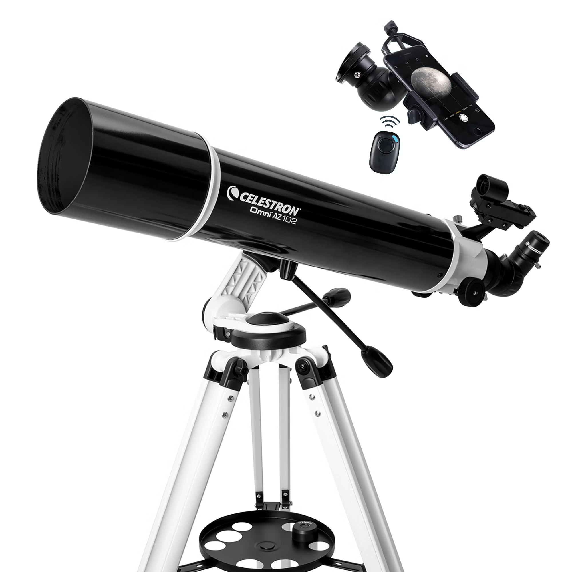 Celestron telescope for stargazing