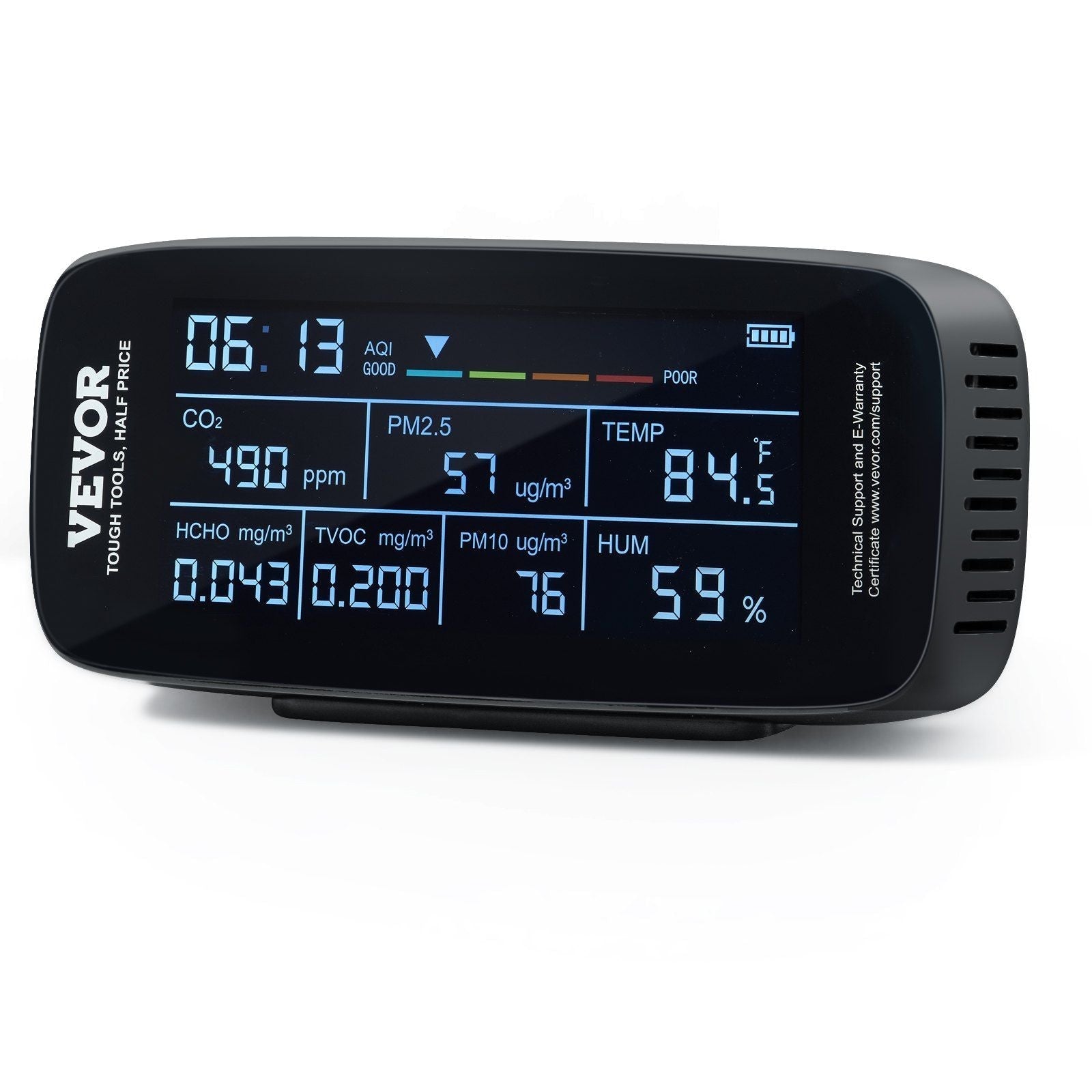 9-in-1 indoor air quality monitor
