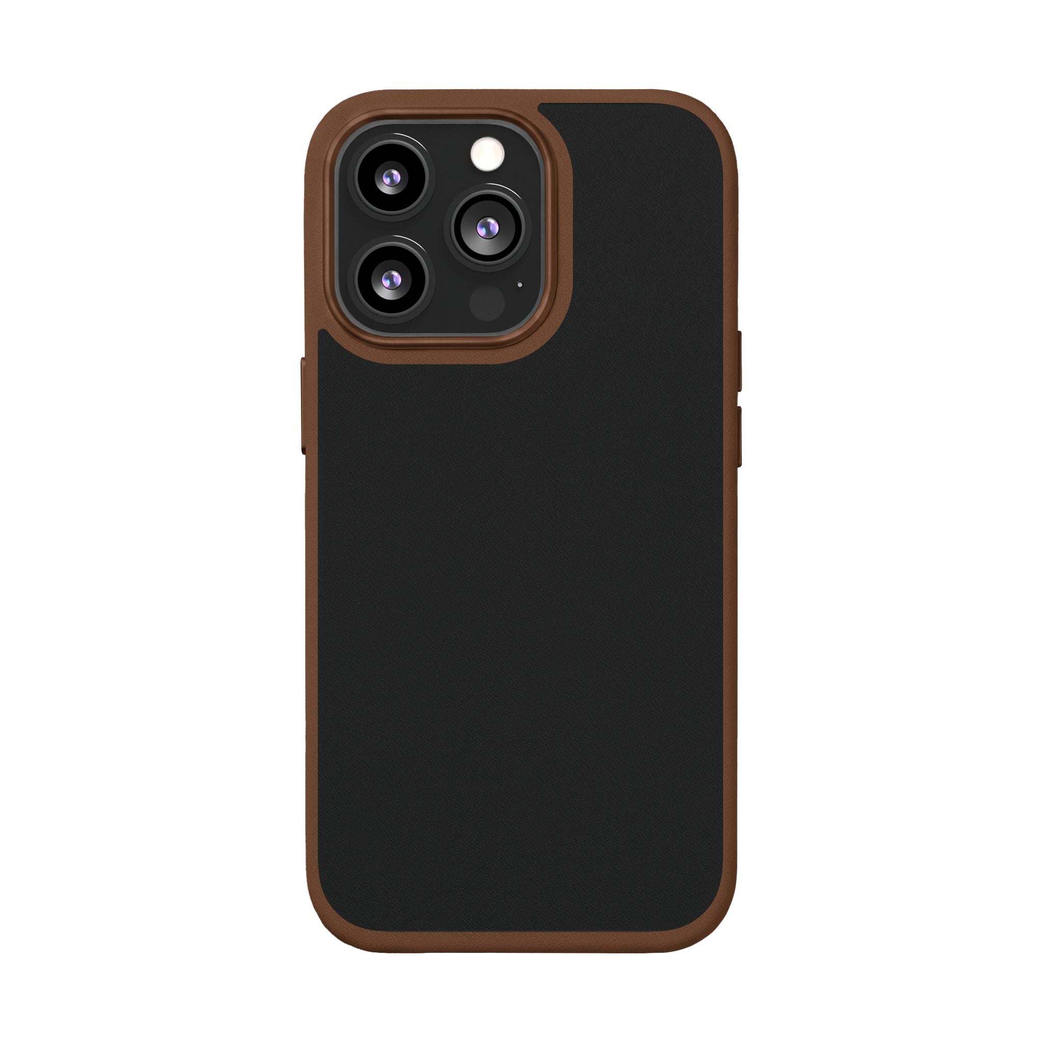 Engravable PU Leather Phone Case — Personalized Slim Protective Cover