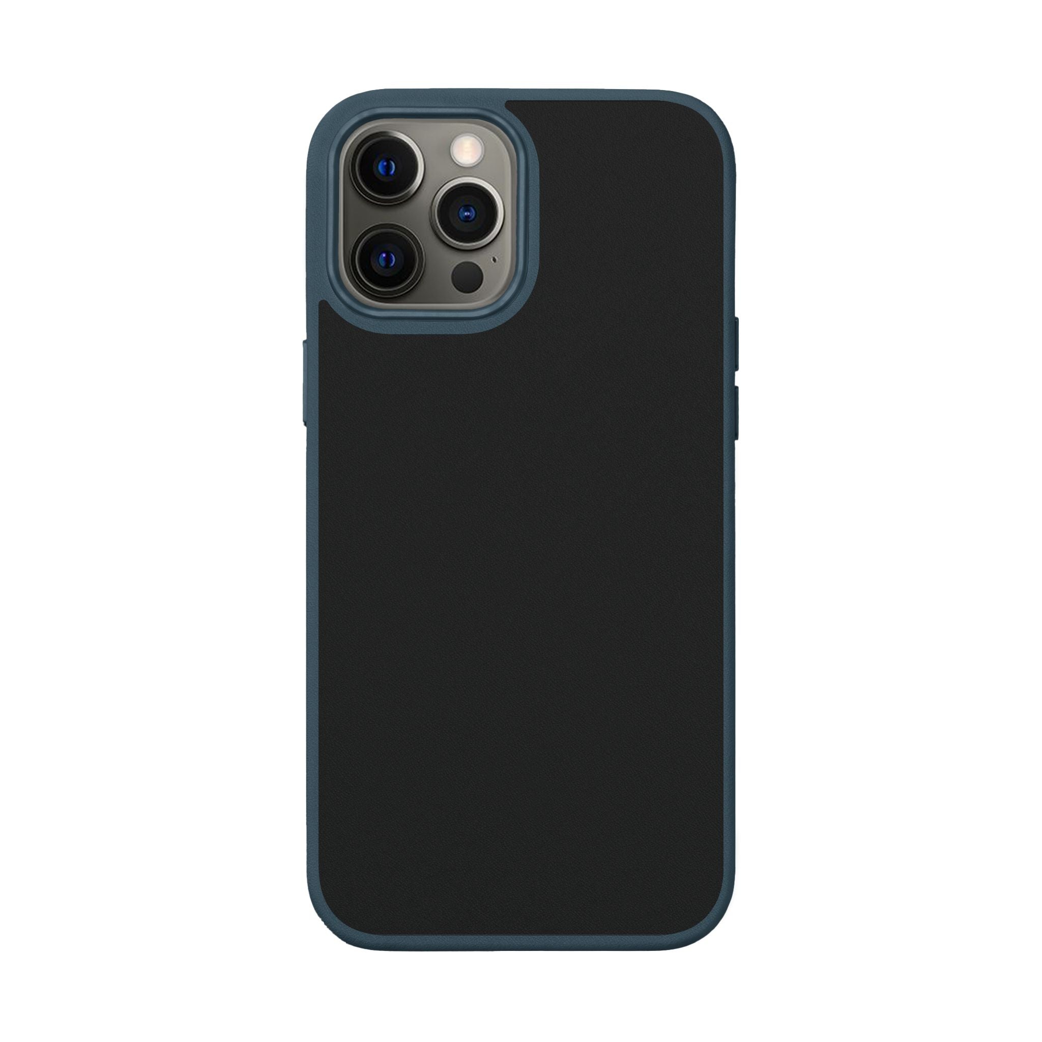 Engravable PU Leather Phone Case — Personalized Slim Protective Cover