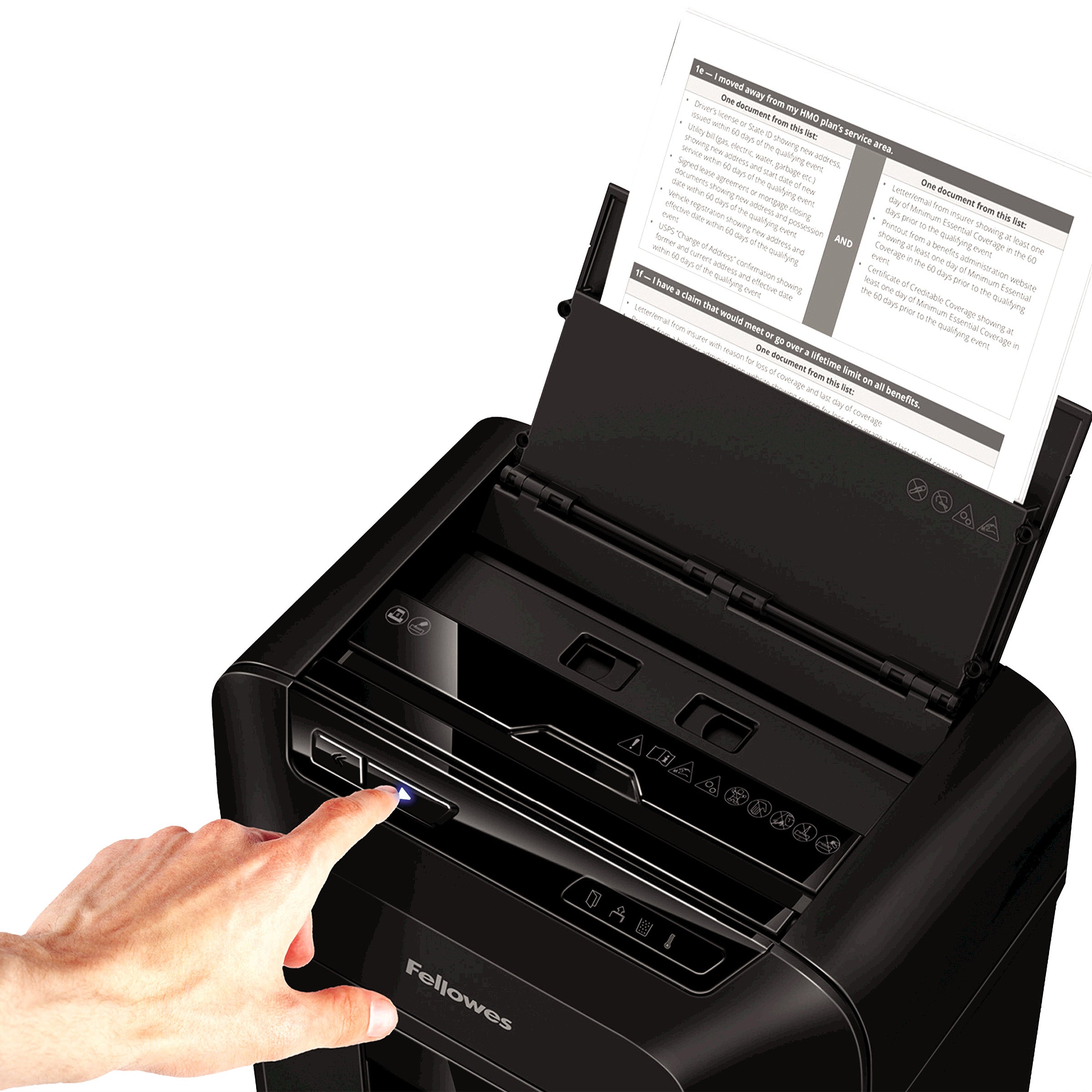 Fellowes AutoMax 100MA Micro-Cut Shredder with 100-Sheet Auto Feed