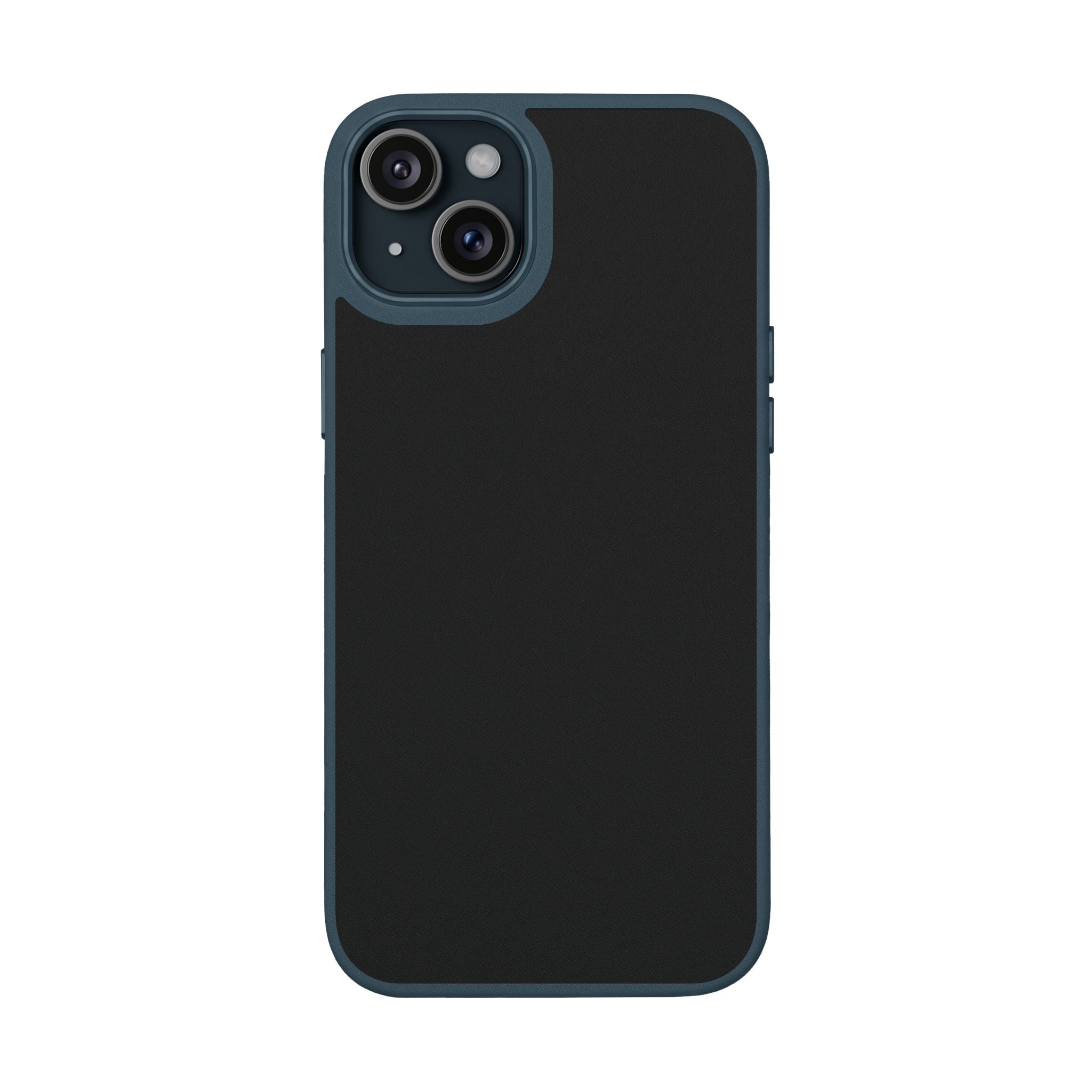 Engravable PU Leather Phone Case — Personalized Slim Protective Cover