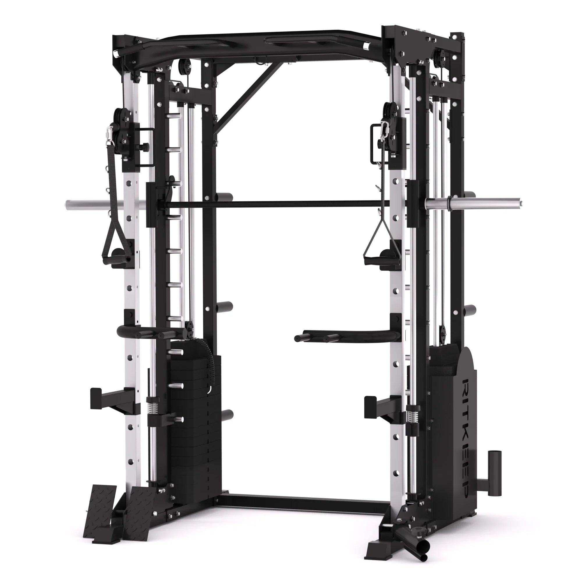 PMAX 5600 Home Gym Smith Machine with Integrated Weight System