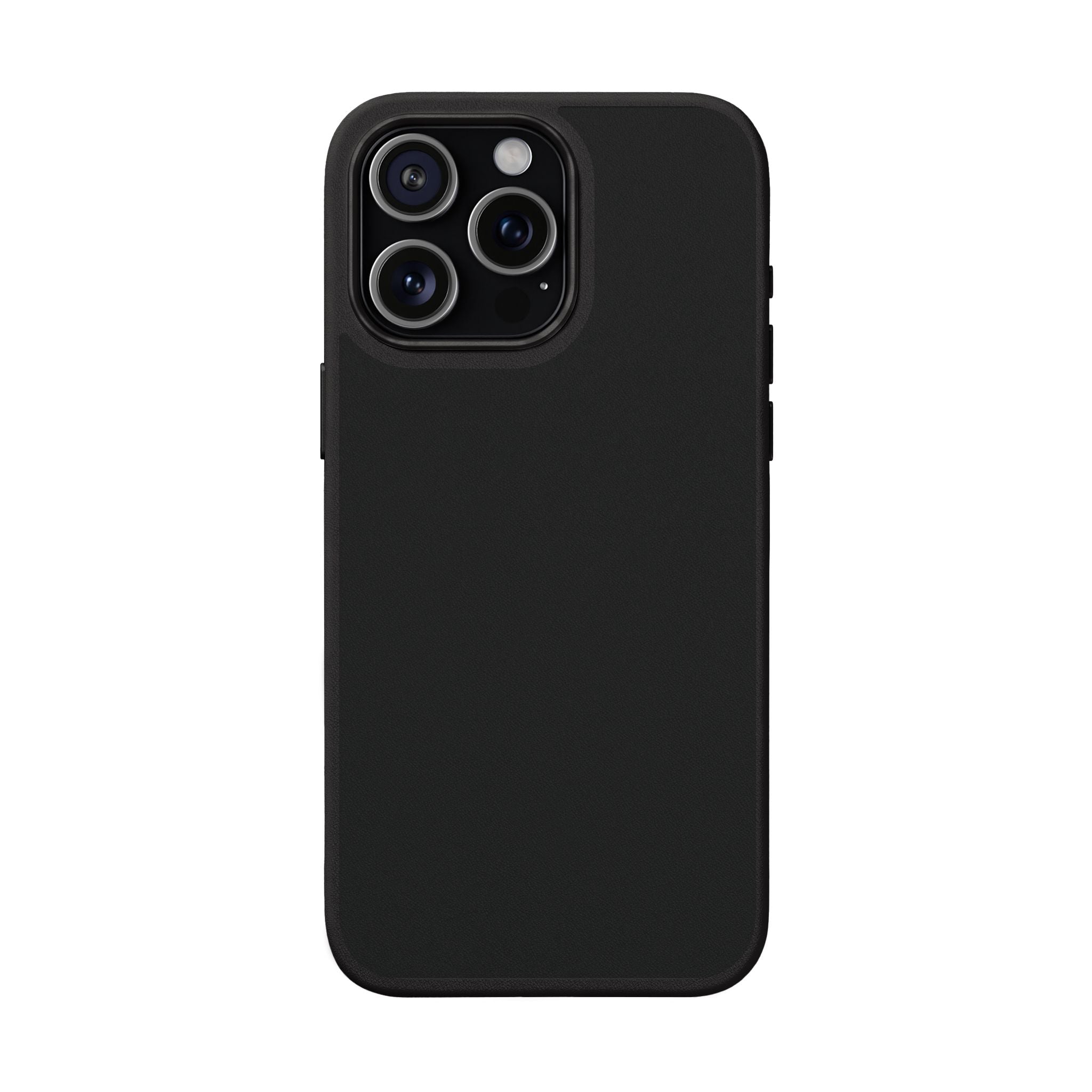 Engravable PU Leather Phone Case — Personalized Slim Protective Cover