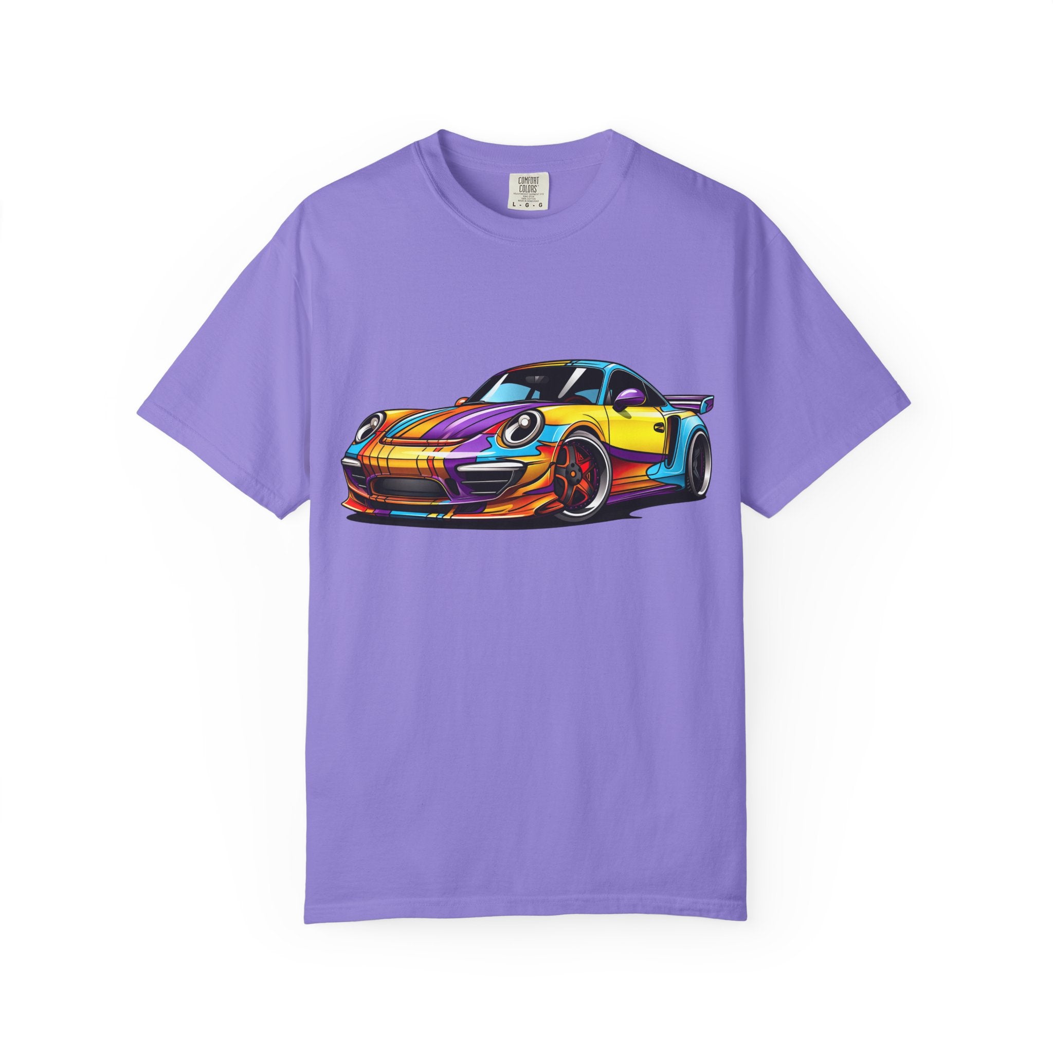 Psychedelic Sports Car T-Shirt
