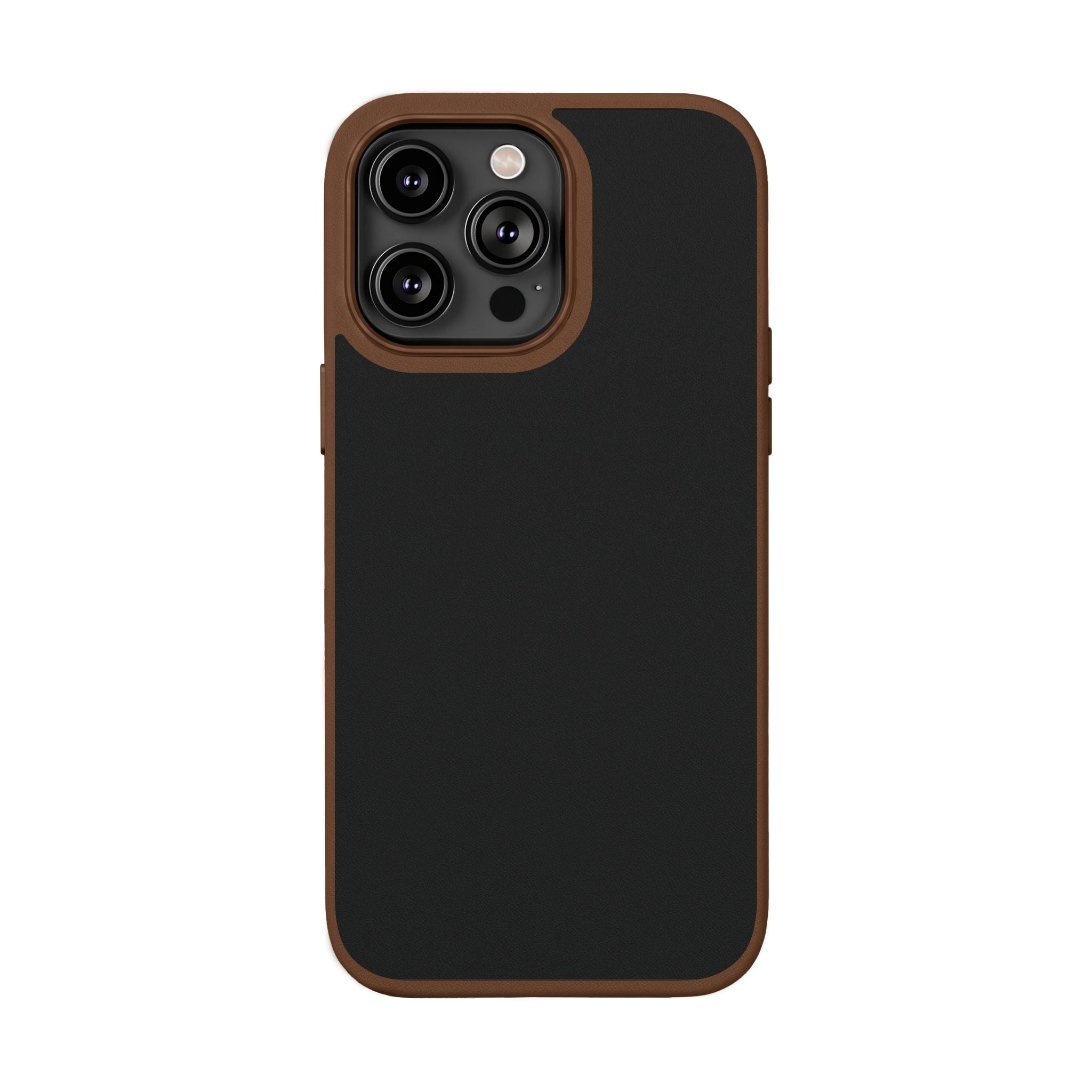 Engravable PU Leather Phone Case — Personalized Slim Protective Cover