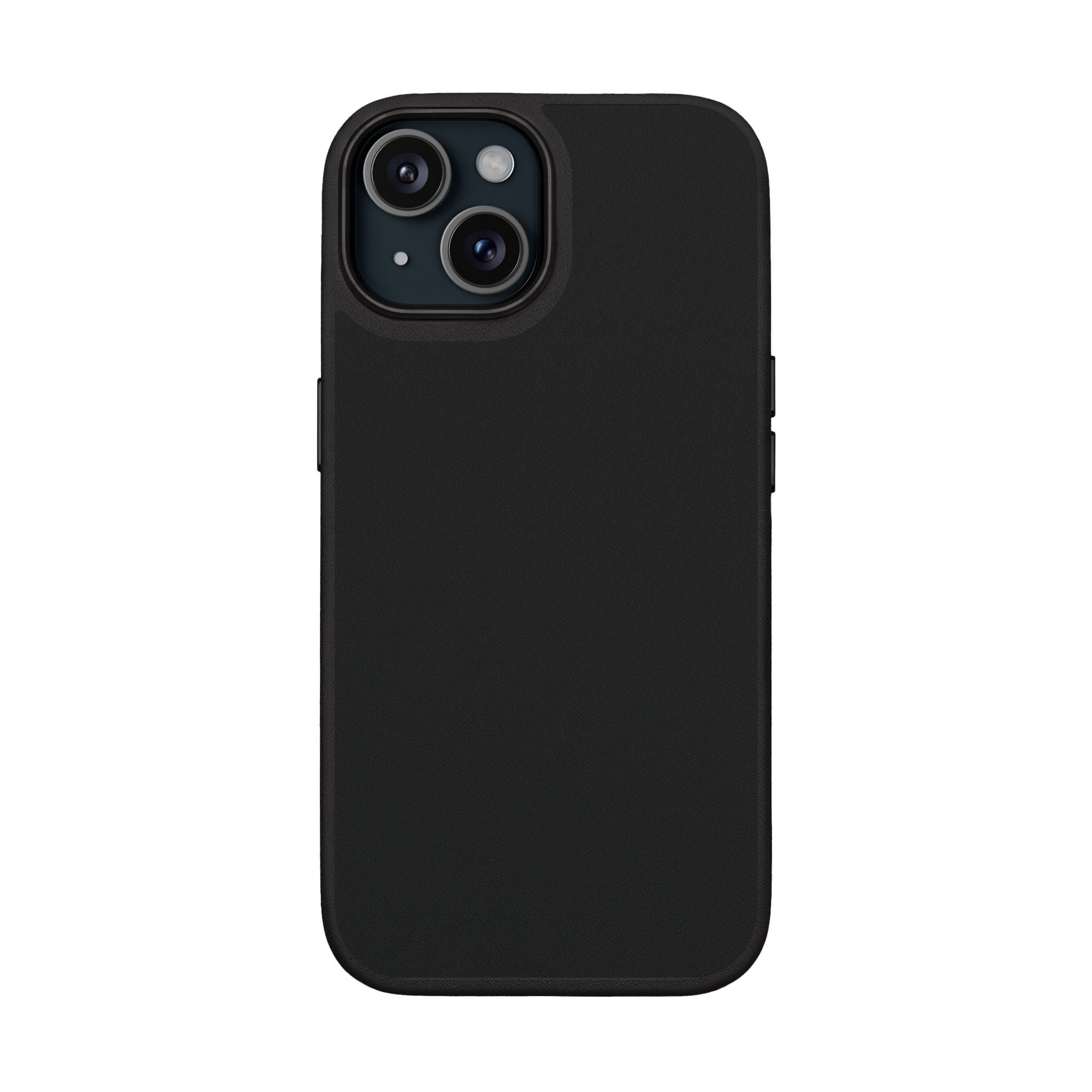 Engravable PU Leather Phone Case — Personalized Slim Protective Cover