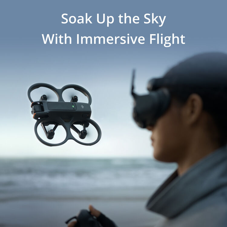 DJI Avata 2 Fly Smart Combo (Single Battery)