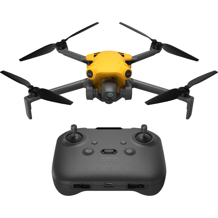 Skyrover X1 4K Drone with Remote Controller (Yellow)