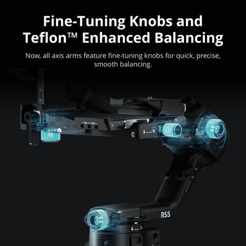 DJI RS 5 Handheld Camera Stabilizer