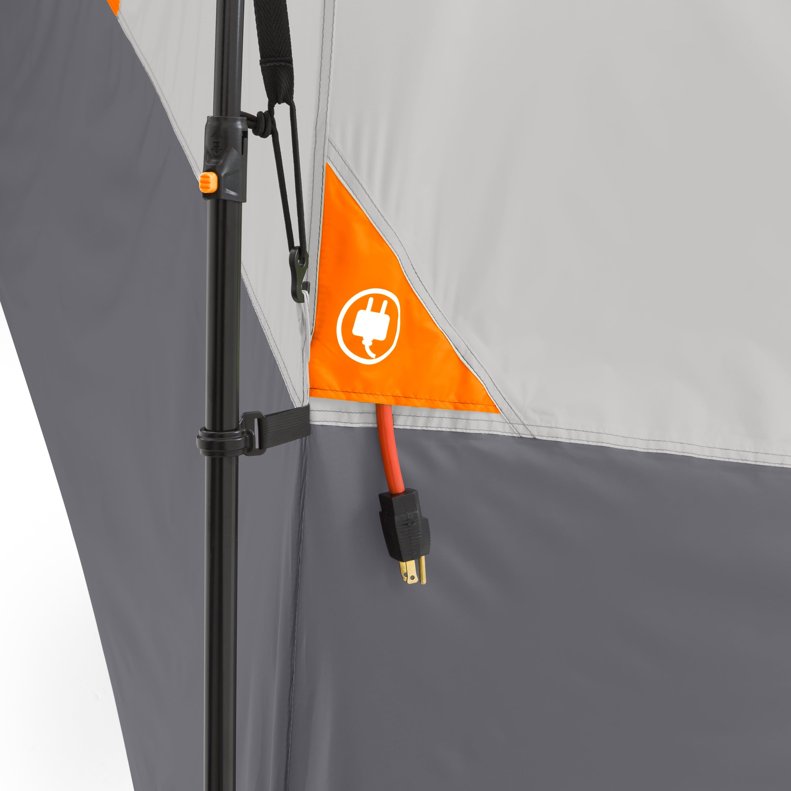 Spacious 12-Person 3-Room Instant Cabin Tent with Screen Room – 20' x 18', 56.5 lbs