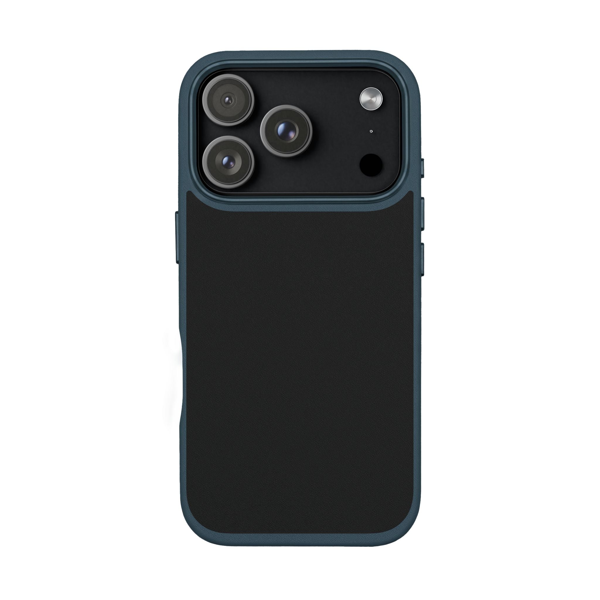 Engravable PU Leather Phone Case — Personalized Slim Protective Cover