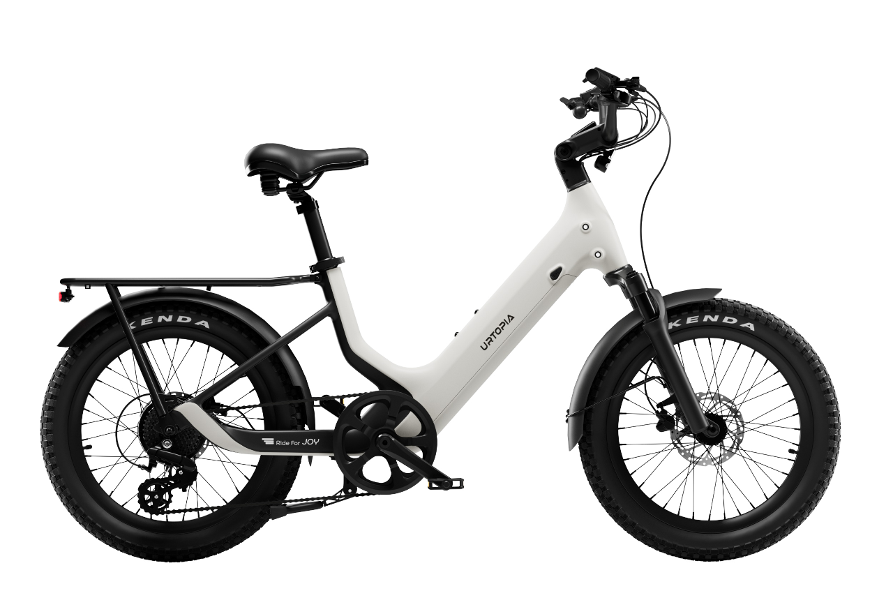 Urtopia Carbon Joy E-Bike (Low Handlebar) - Glacier Blue