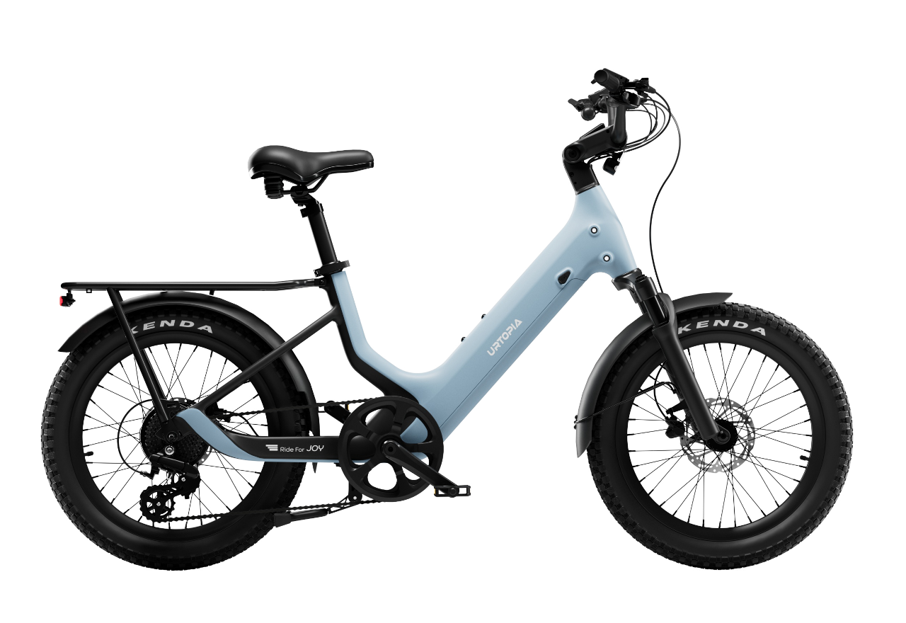 Urtopia Carbon Joy E-Bike (Low Handlebar) - Charcoal Grey