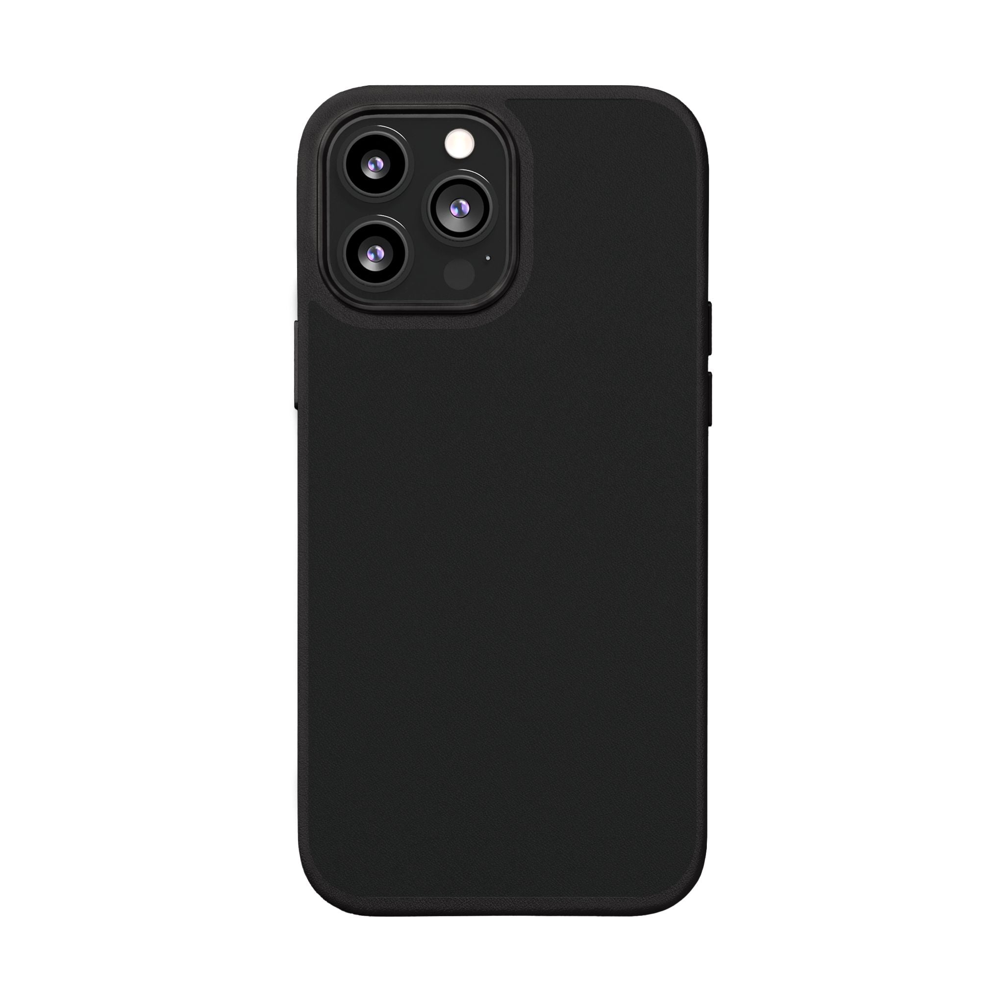 Engravable PU Leather Phone Case — Personalized Slim Protective Cover