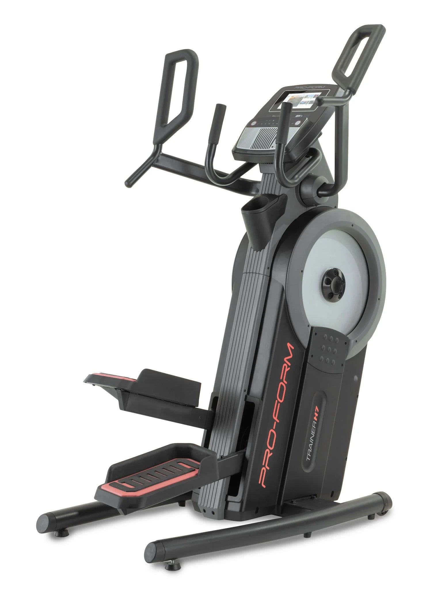 Trainer H7 iFit-Enabled Elliptical with 7” Touchscreen & Cooling Fan