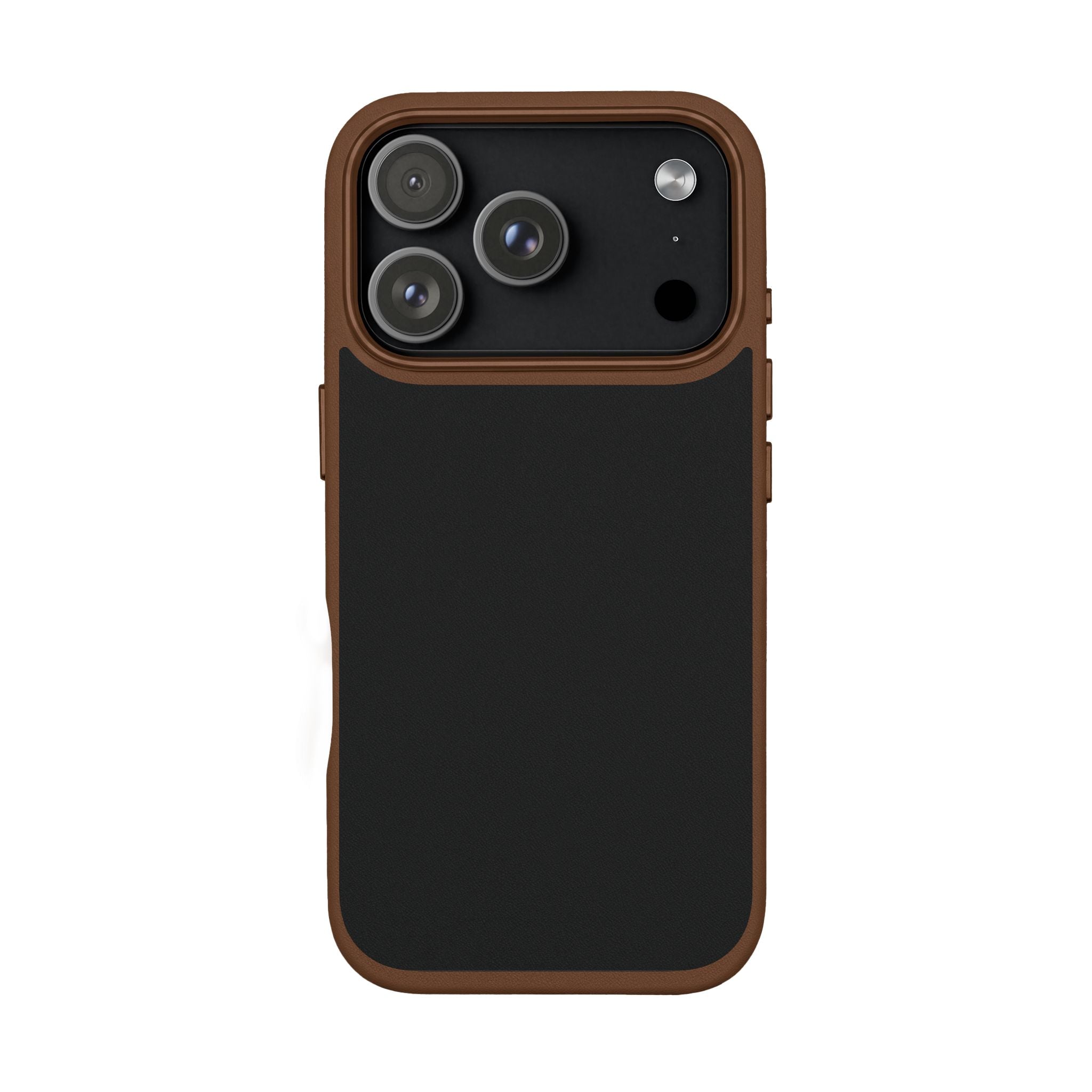 Engravable PU Leather Phone Case — Personalized Slim Protective Cover