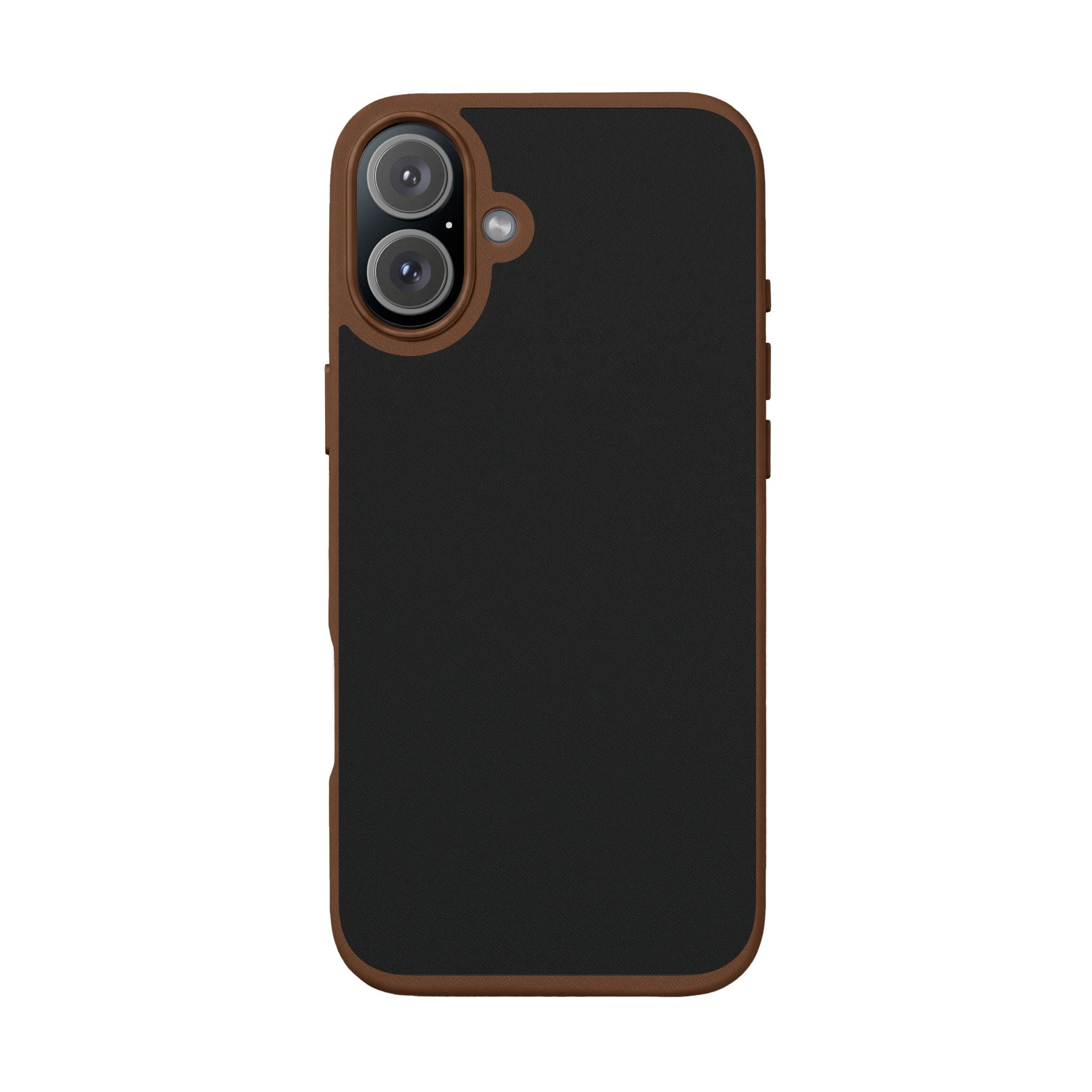Engravable PU Leather Phone Case — Personalized Slim Protective Cover