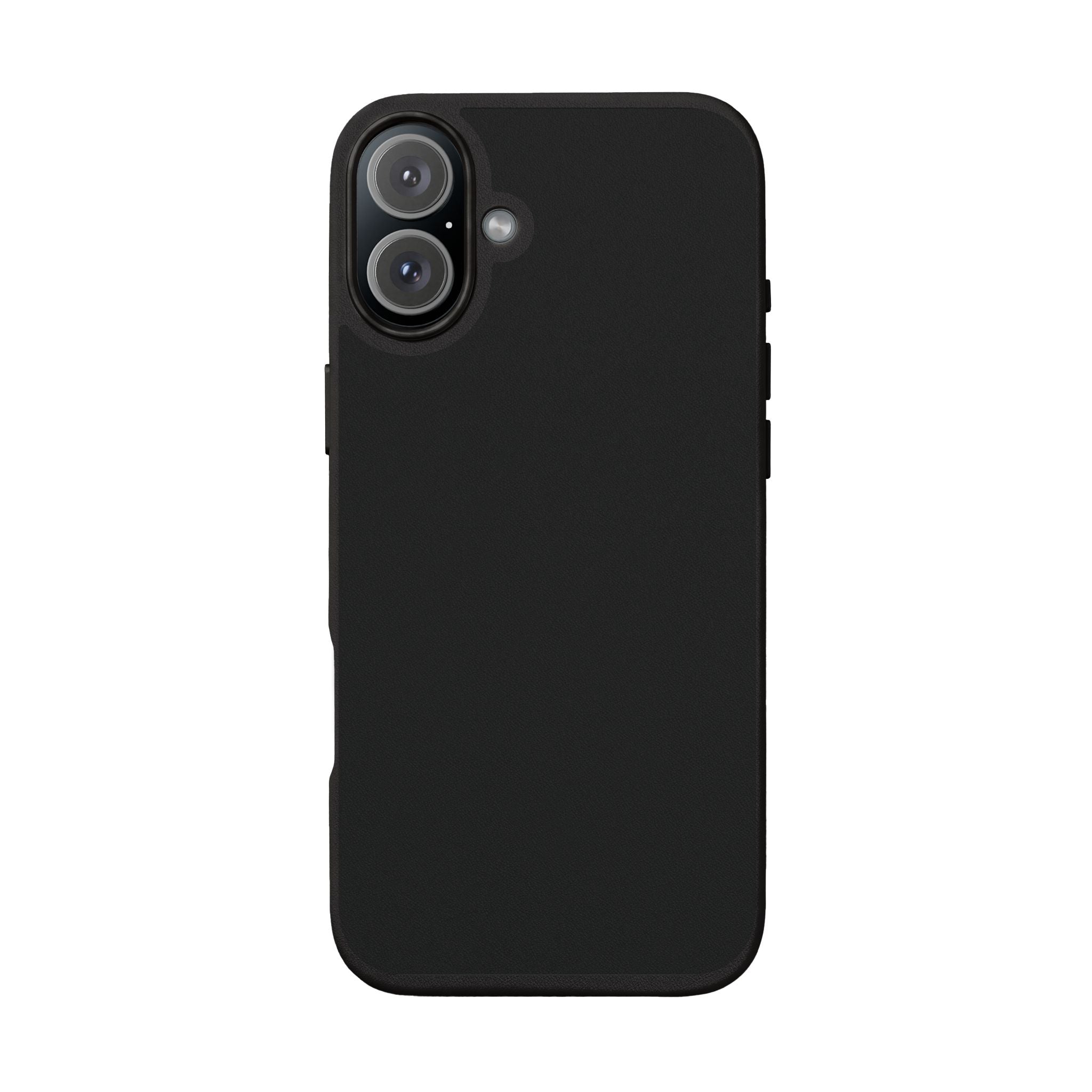 Engravable PU Leather Phone Case — Personalized Slim Protective Cover