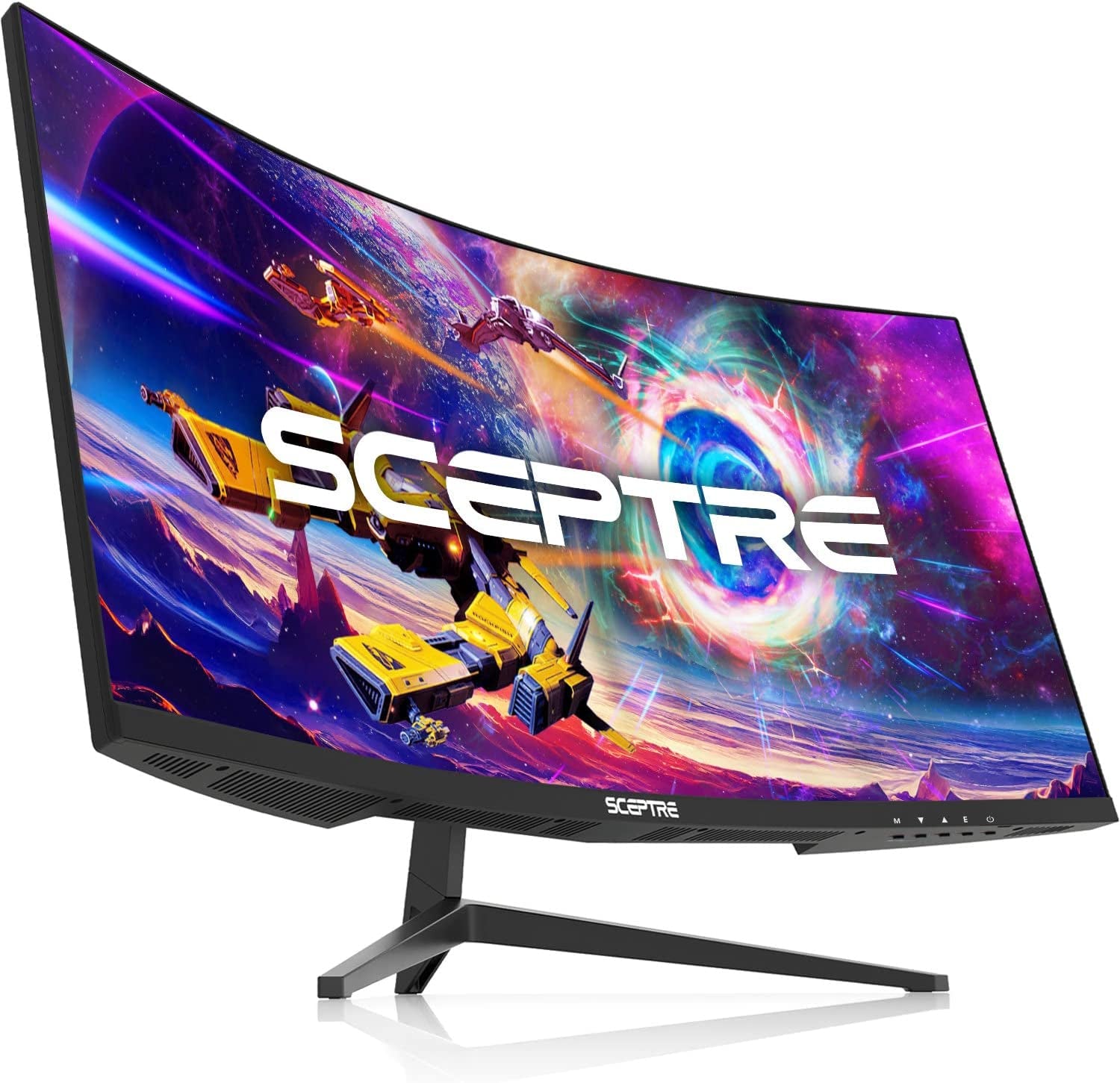 30" Ultra-Wide Curved Gaming Monitor - 200Hz, 2560x1080, HDMI & DP