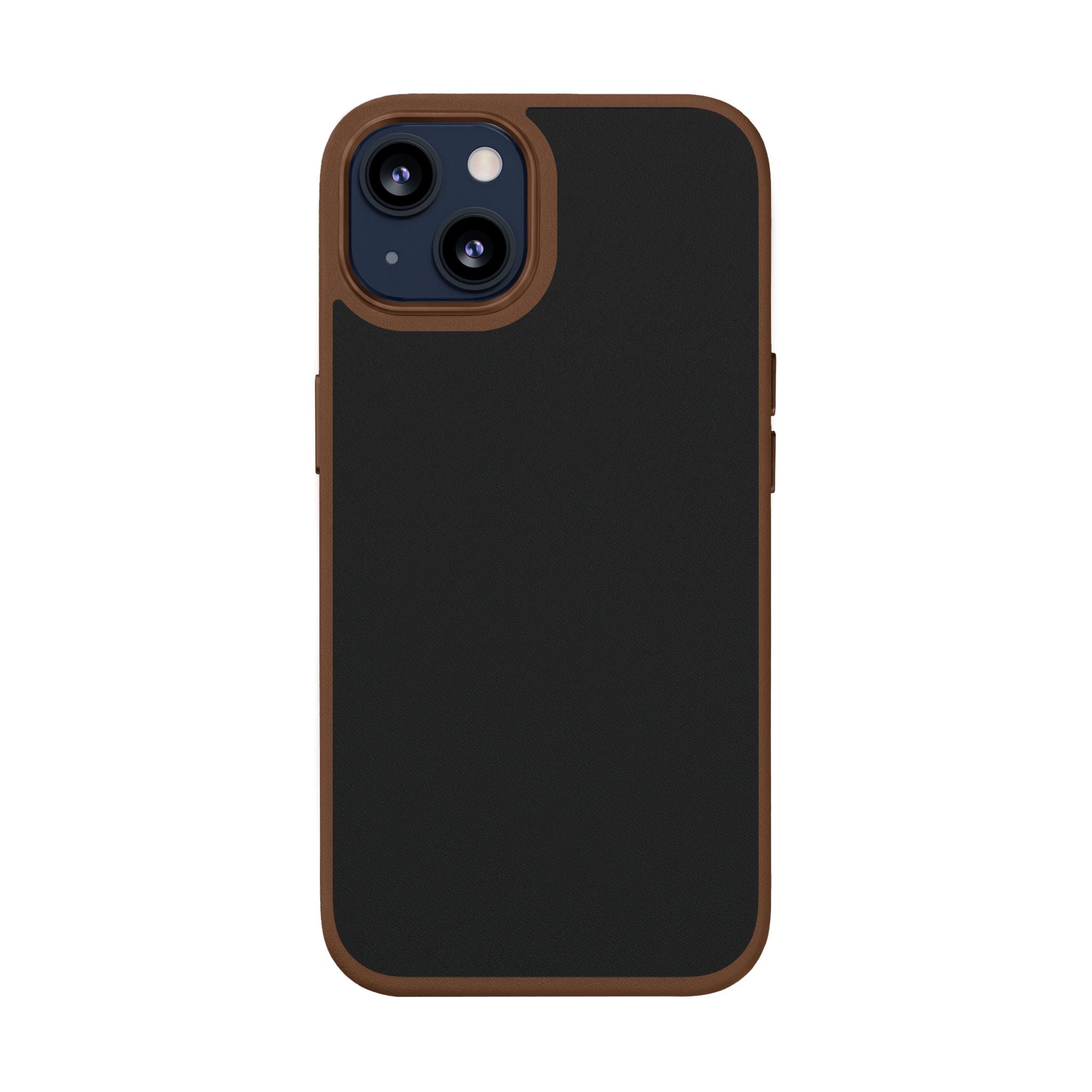 Engravable PU Leather Phone Case — Personalized Slim Protective Cover