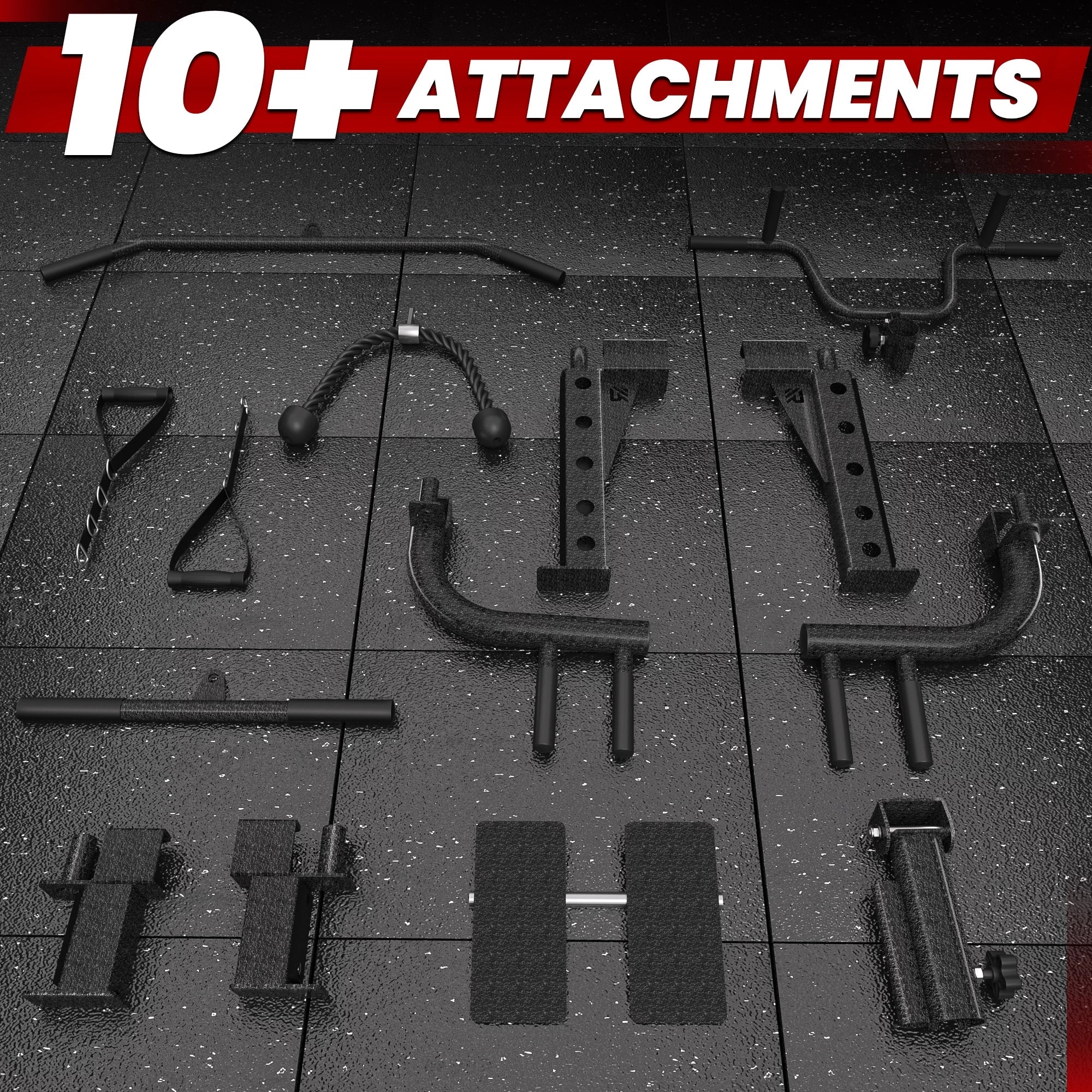 PMAX 5600 Home Gym Smith Machine with Integrated Weight System