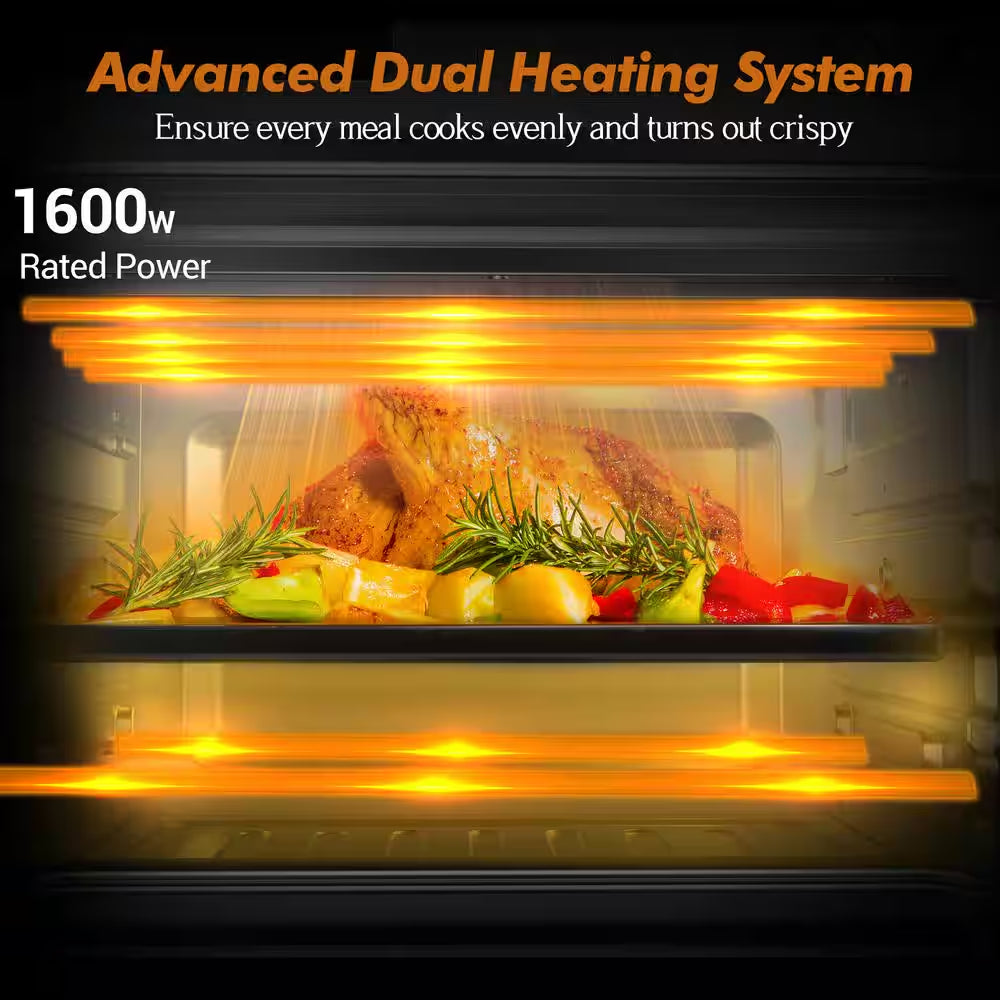 13-in-1 Air Fryer Toaster with Accessories