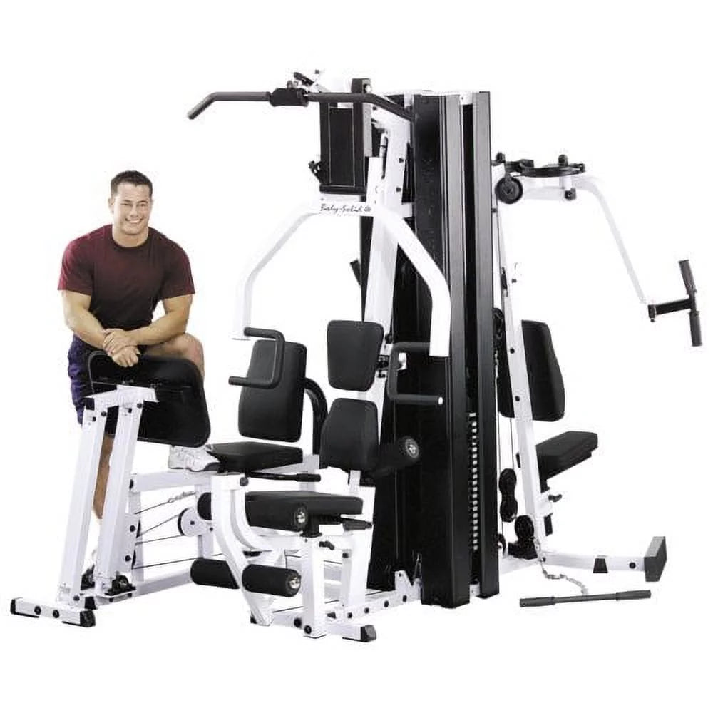 Body-Solid EXM3000LPS Multi-User Commercial Gym with Dual Weight Stacks and 3 Stations