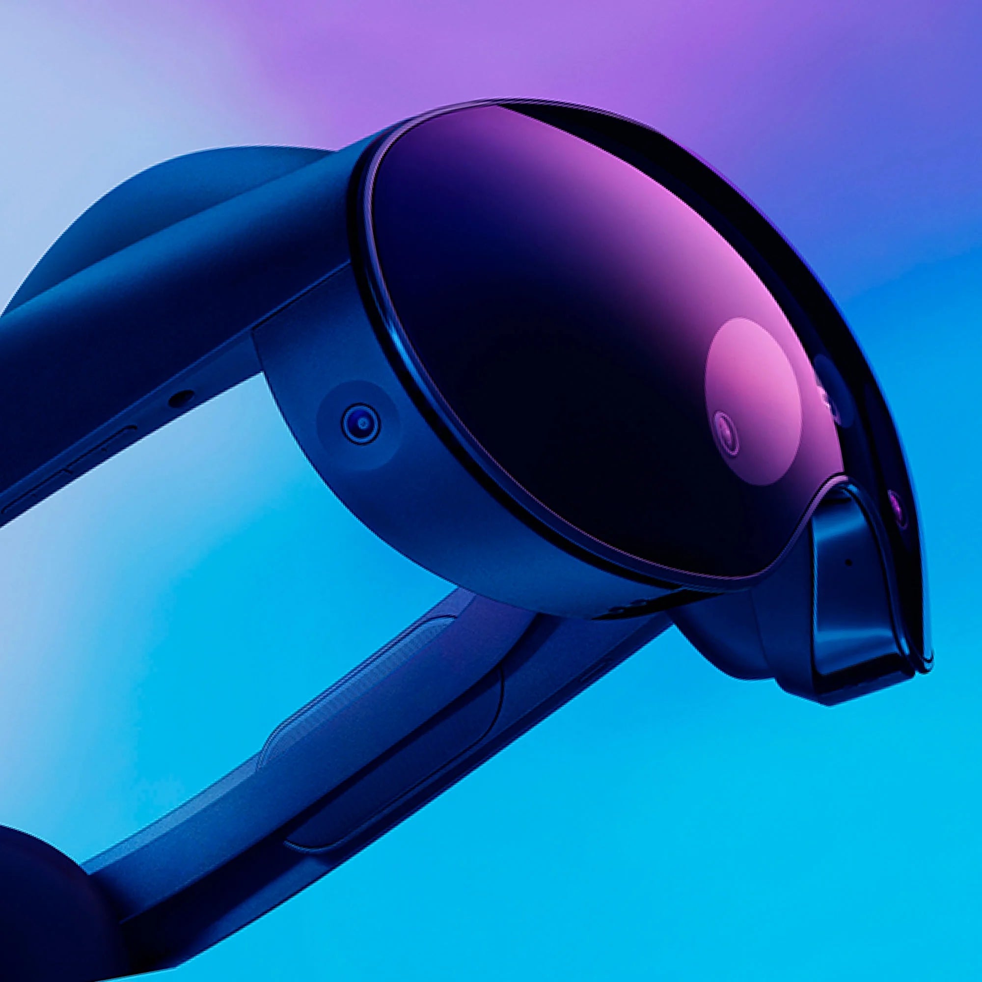 Meta Pro – Premium MR/VR Headset with Ergonomic Design & Advanced Features