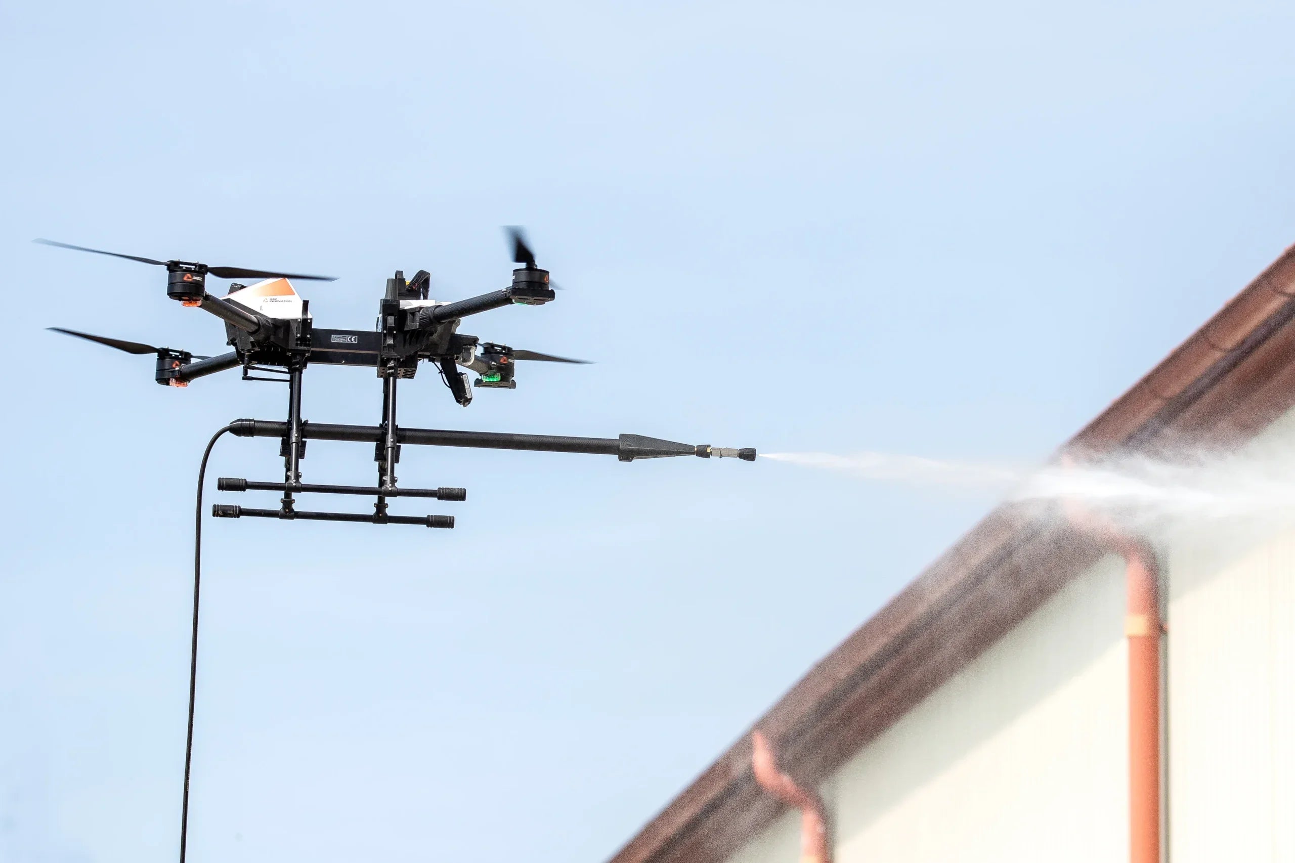 ABZ Innovation C10 Cleaning Drone