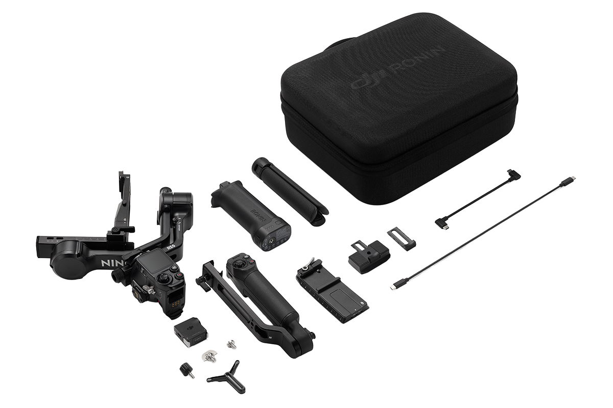 DJI RS 5 Combo Handheld Camera Stabilizer