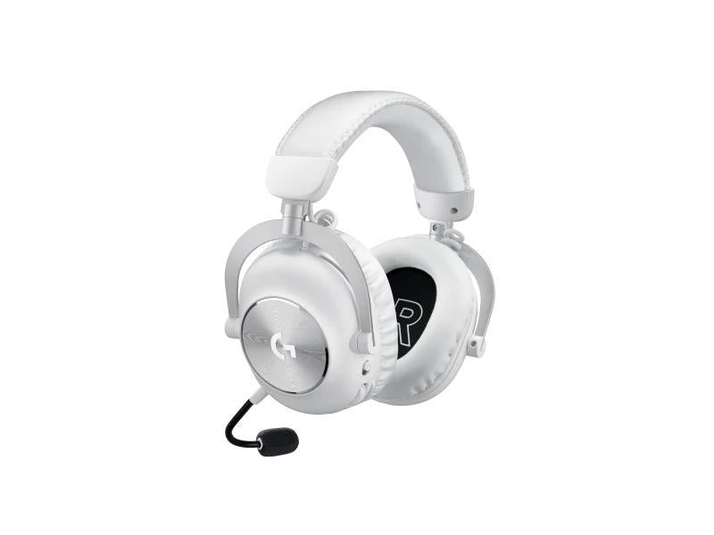 Logitech Pro X2 LIGHTSPEED Gaming Headset - White - view 3