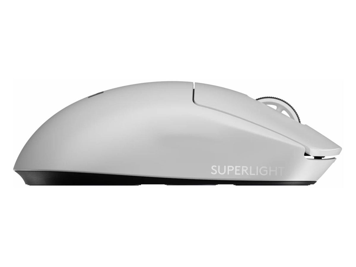 Logitech G Pro X Superlight 2 LIGHTSPEED Gaming Mouse - White - view 3