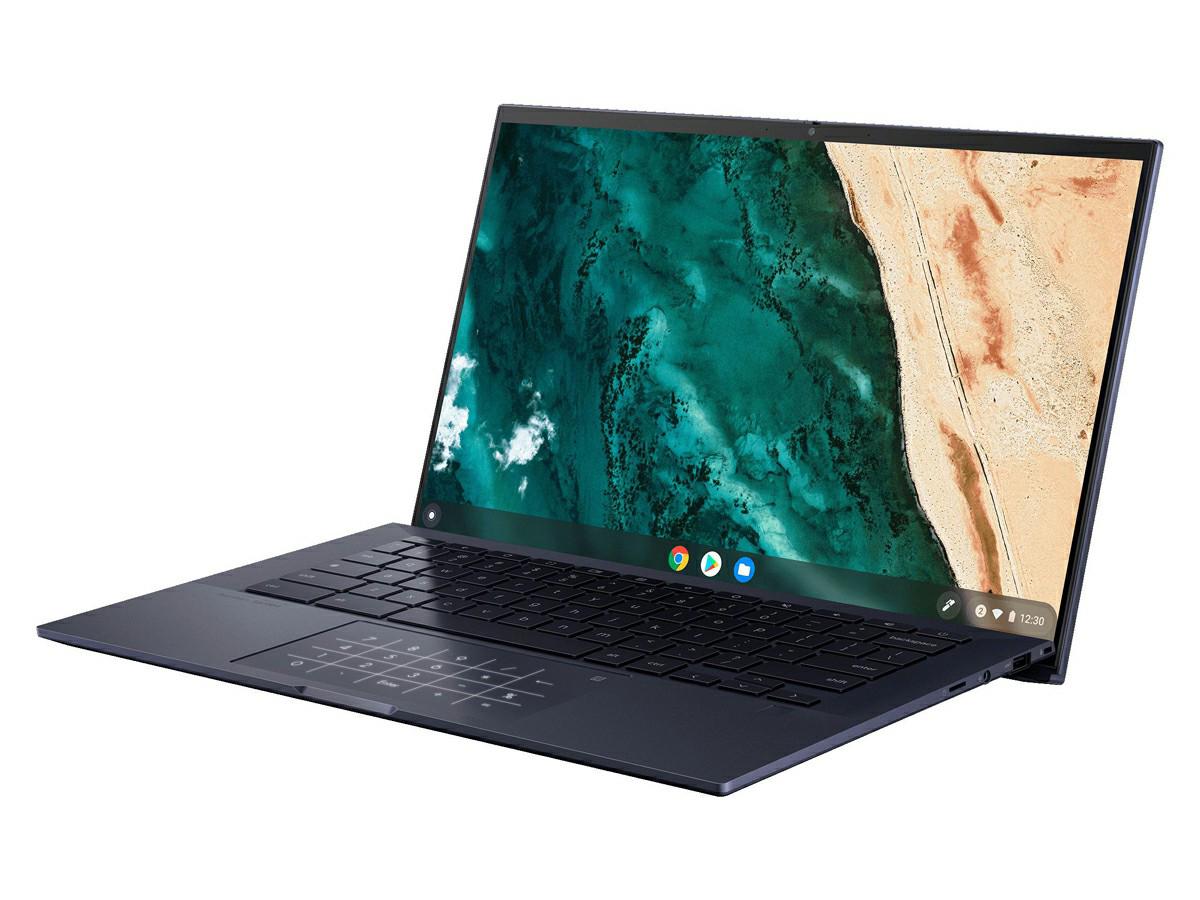 ASUS Intel Core i5-1135G7 2.4 GHz TIGER LAKE Chromebook - Touch Core i5-1135G7 512GB