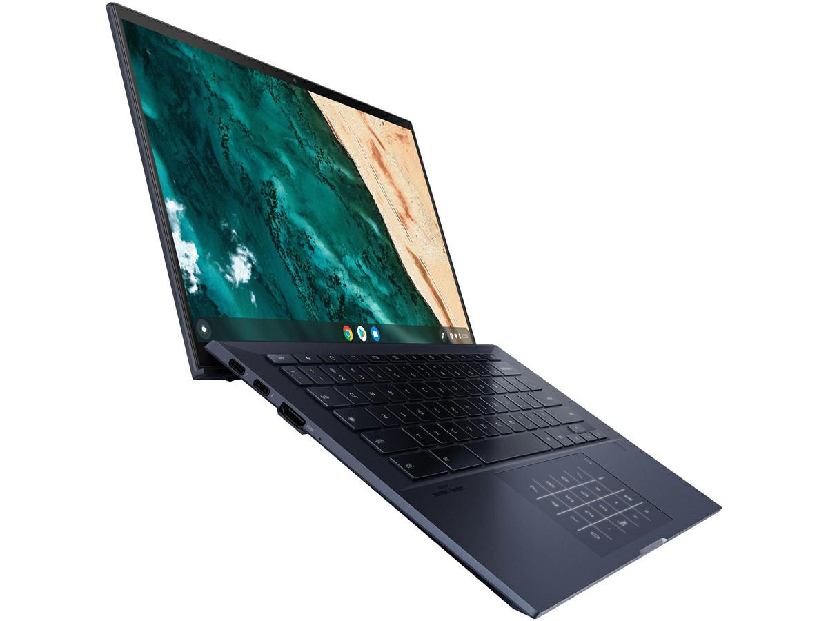 ASUS Intel Core i5-1135G7 2.4 GHz TIGER LAKE Chromebook - Touch Core i5-1135G7 512GB