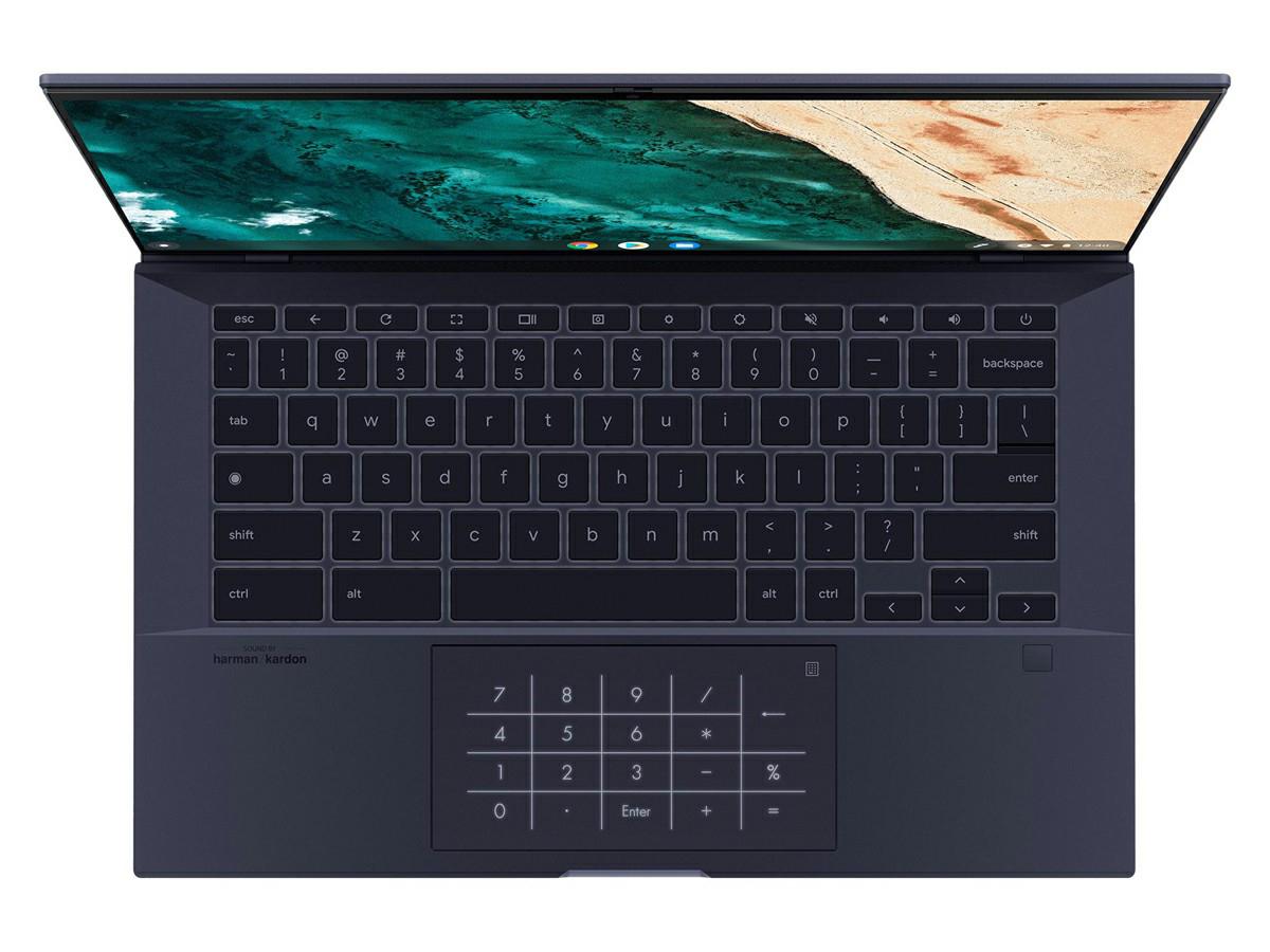ASUS Intel Core i5-1135G7 2.4 GHz TIGER LAKE Chromebook - Touch Core i5-1135G7 512GB