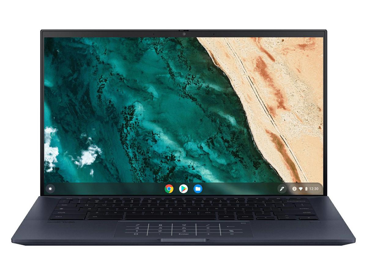 ASUS Intel Core i5-1135G7 2.4 GHz TIGER LAKE Chromebook - Touch Core i5-1135G7 512GB