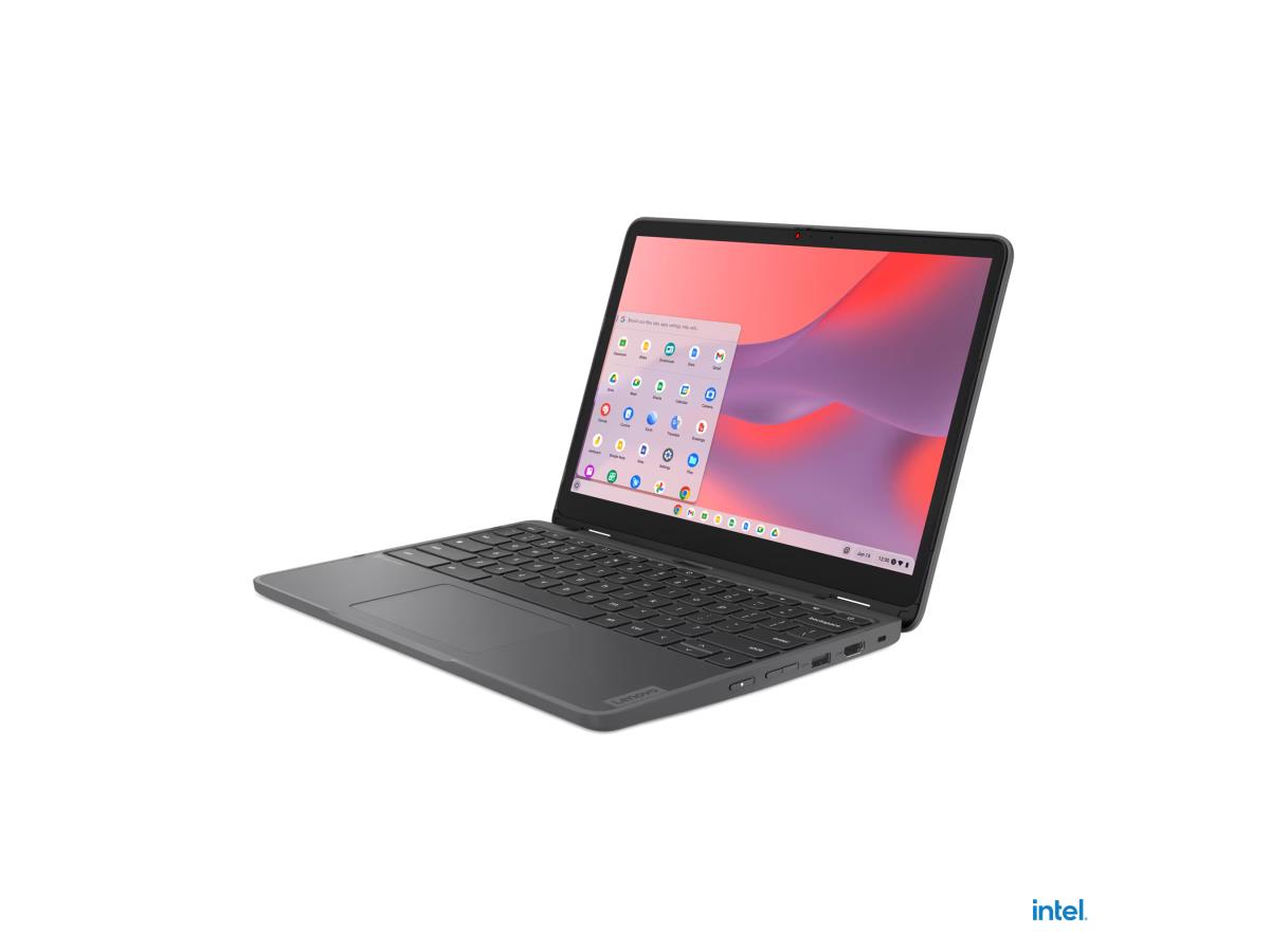 Lenovo 500e G4 Chromebook - 12.2" Touch Intel N100 8GB RAM 64GB