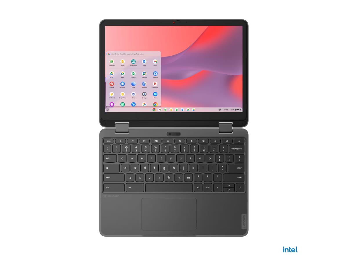 Lenovo 500e G4 Chromebook - 12.2" Touch Intel N100 8GB RAM 64GB