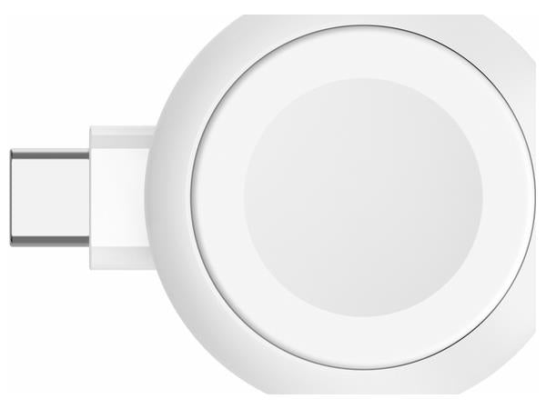 Belkin BoostCharge Pro Portable Fast Charger for Apple Watch - White