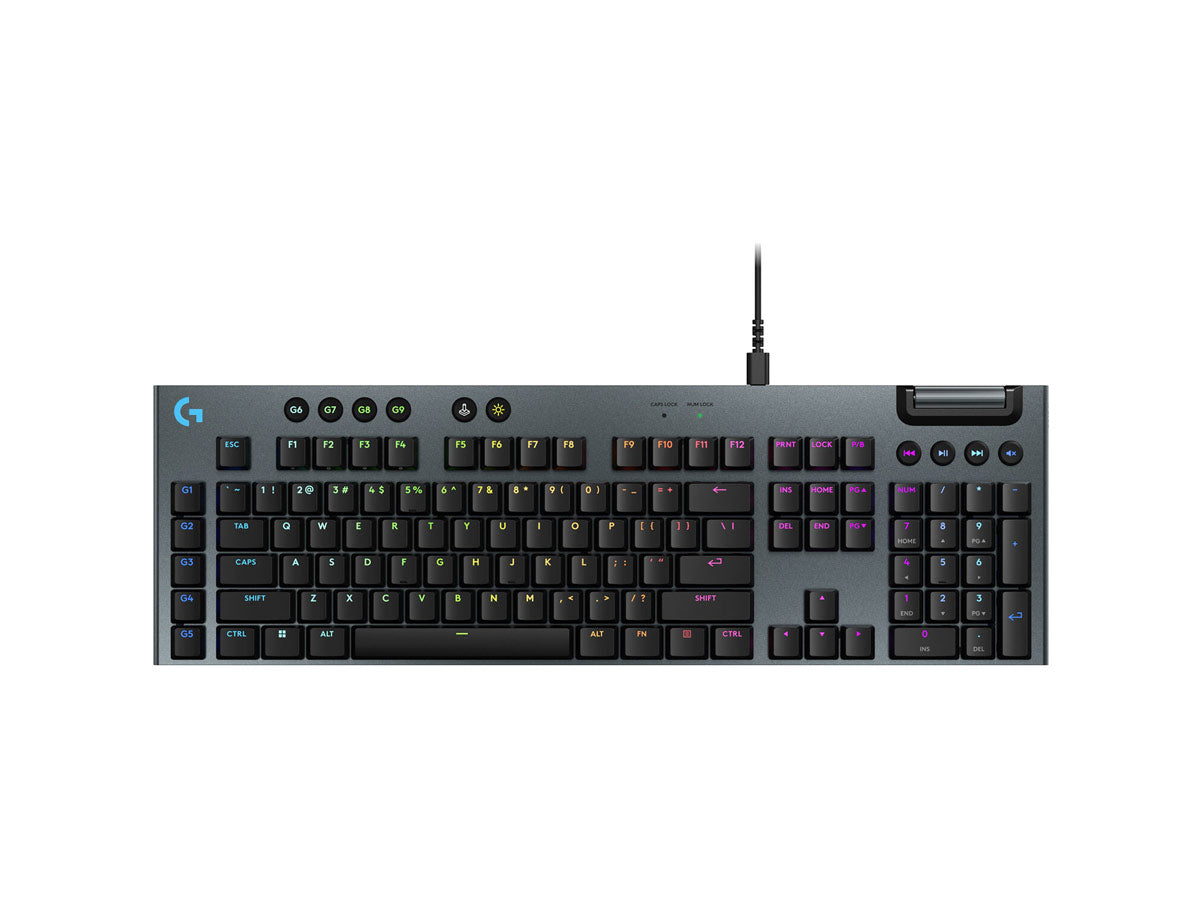 Logitech G915 X low-profile gaming keyboard - Wired
