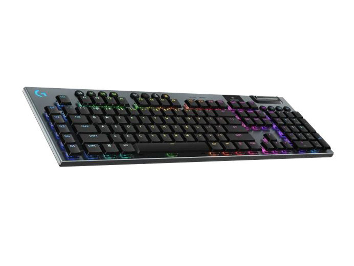 Logitech G915 X LIGHTSPEED low-profile gaming keyboard - Wireless - view 3