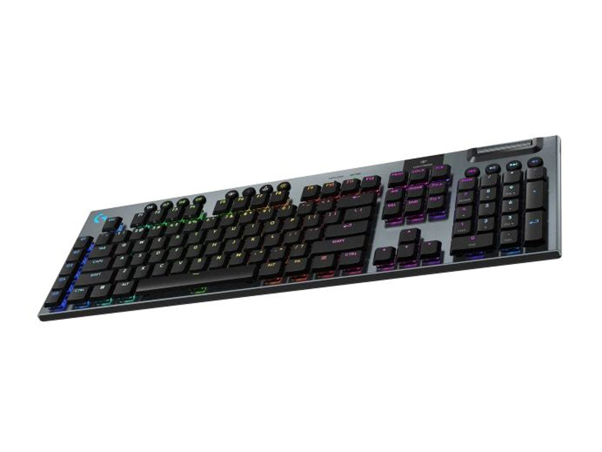 Logitech G915 X LIGHTSPEED low-profile gaming keyboard - Wireless - view 4