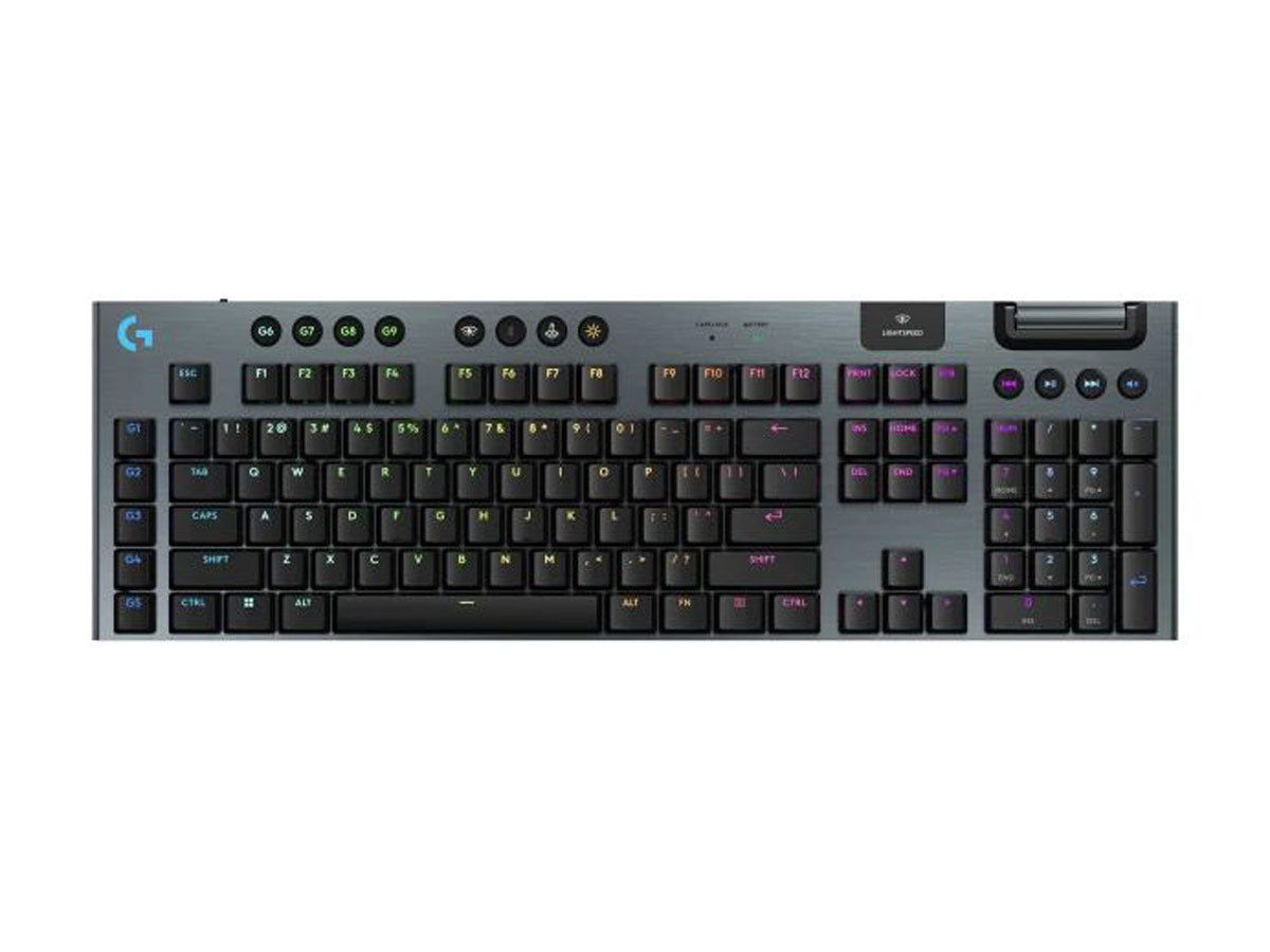 Logitech G915 X LIGHTSPEED low-profile gaming keyboard - Wireless