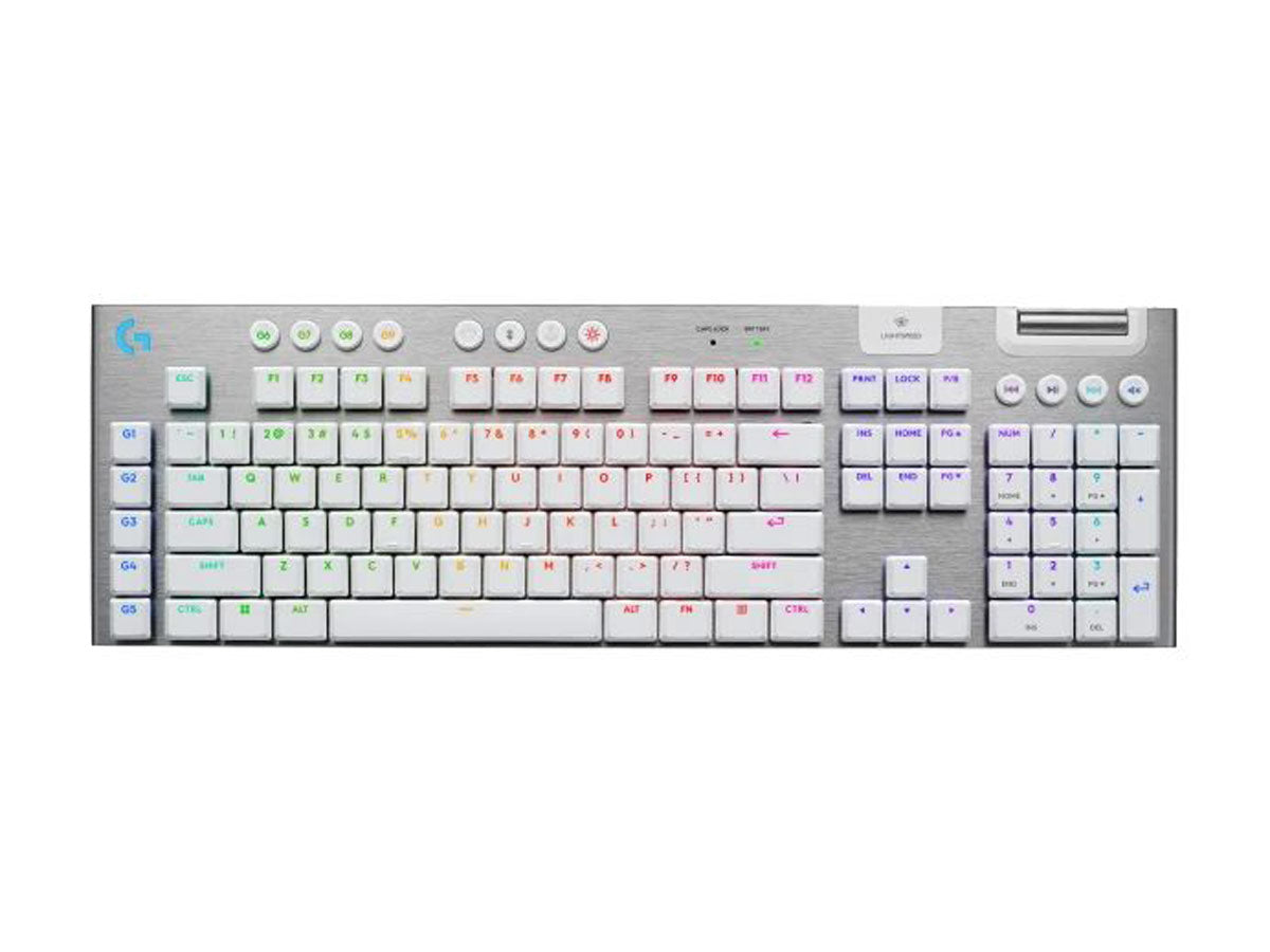 Logitech G915 X LIGHTSPEED low-profile gaming keyboard - Wireless