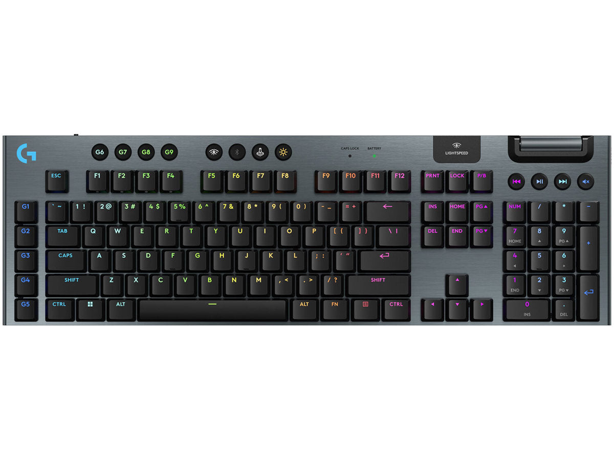Logitech G915 X LIGHTSPEED low-profile gaming keyboard - Wireless