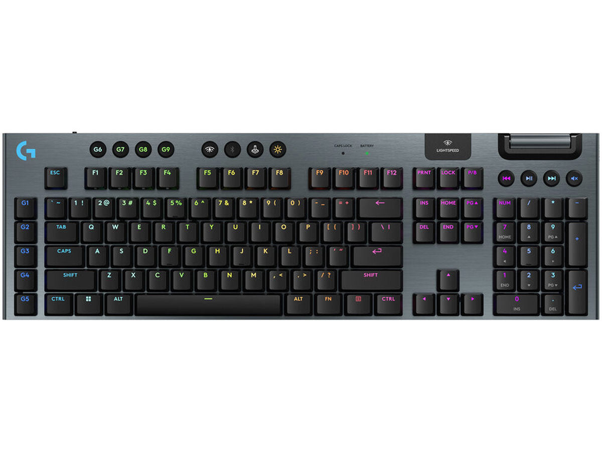 Logitech G915 X LIGHTSPEED low-profile gaming keyboard - Wireless