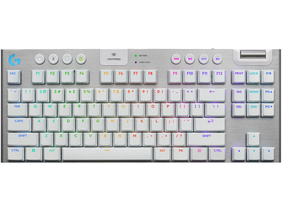 Logitech G915 X LIGHTSPEED TKL low-profile gaming keyboard - Wireless