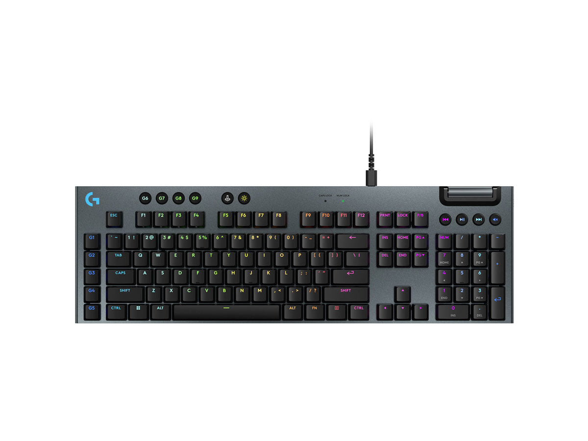 Logitech G915 X low-profile gaming keyboard - Wired