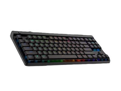 Logitech G515 TKL Wired Gaming Keyboard - Black - TACTILE - US - view 3